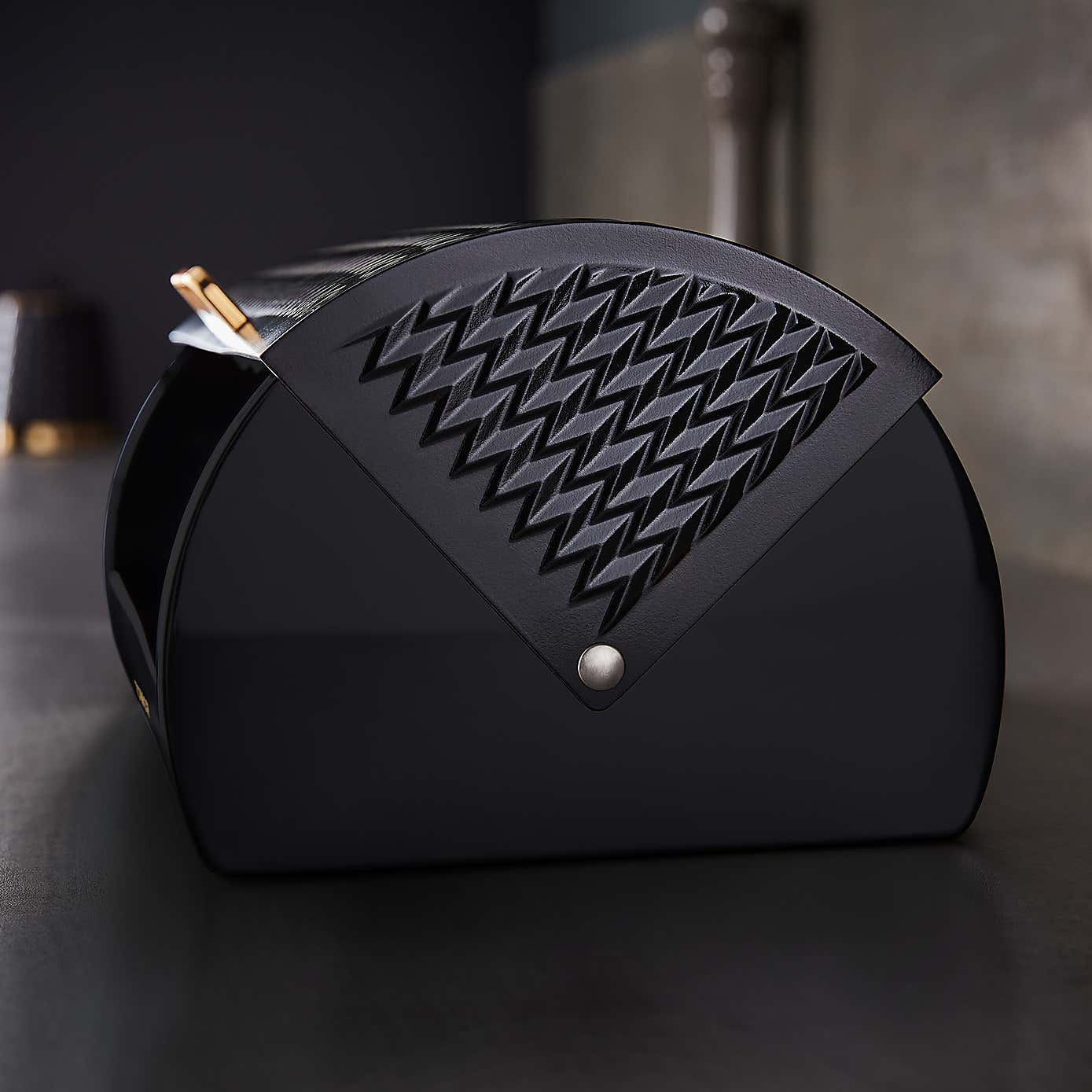 Tower Empire Roll Top Bread Bin