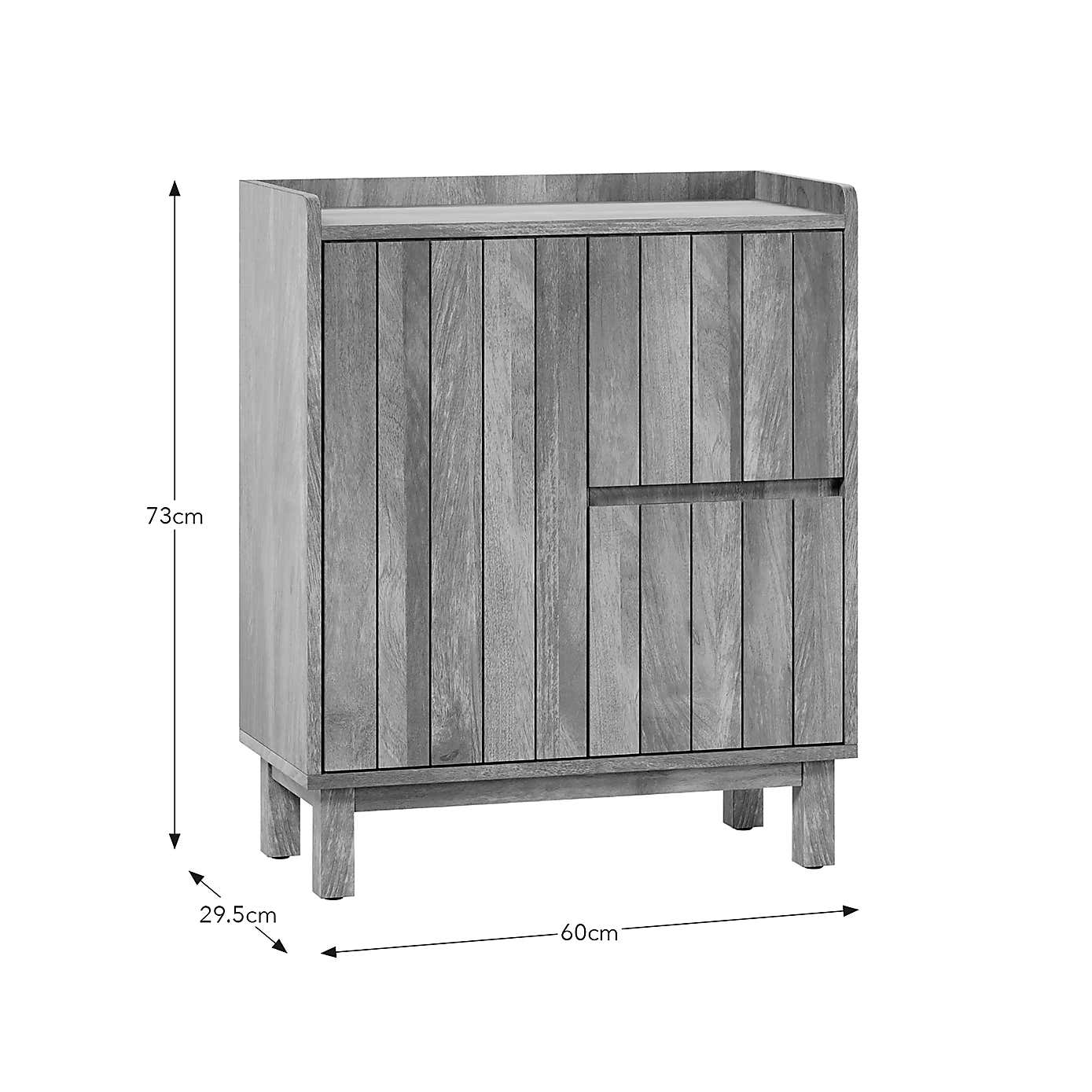 Humphrey 2 Drawer Cabinet