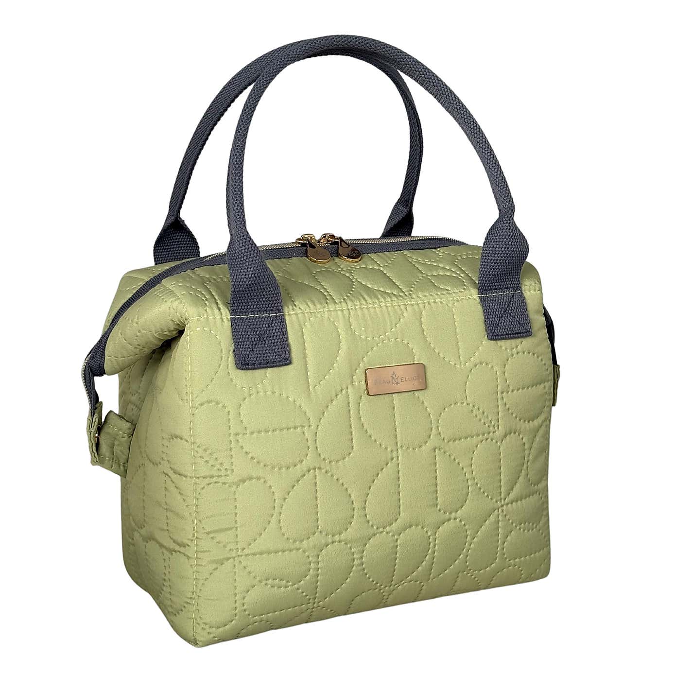 Navigate Oxford Quilted Convertible Lunch Bag