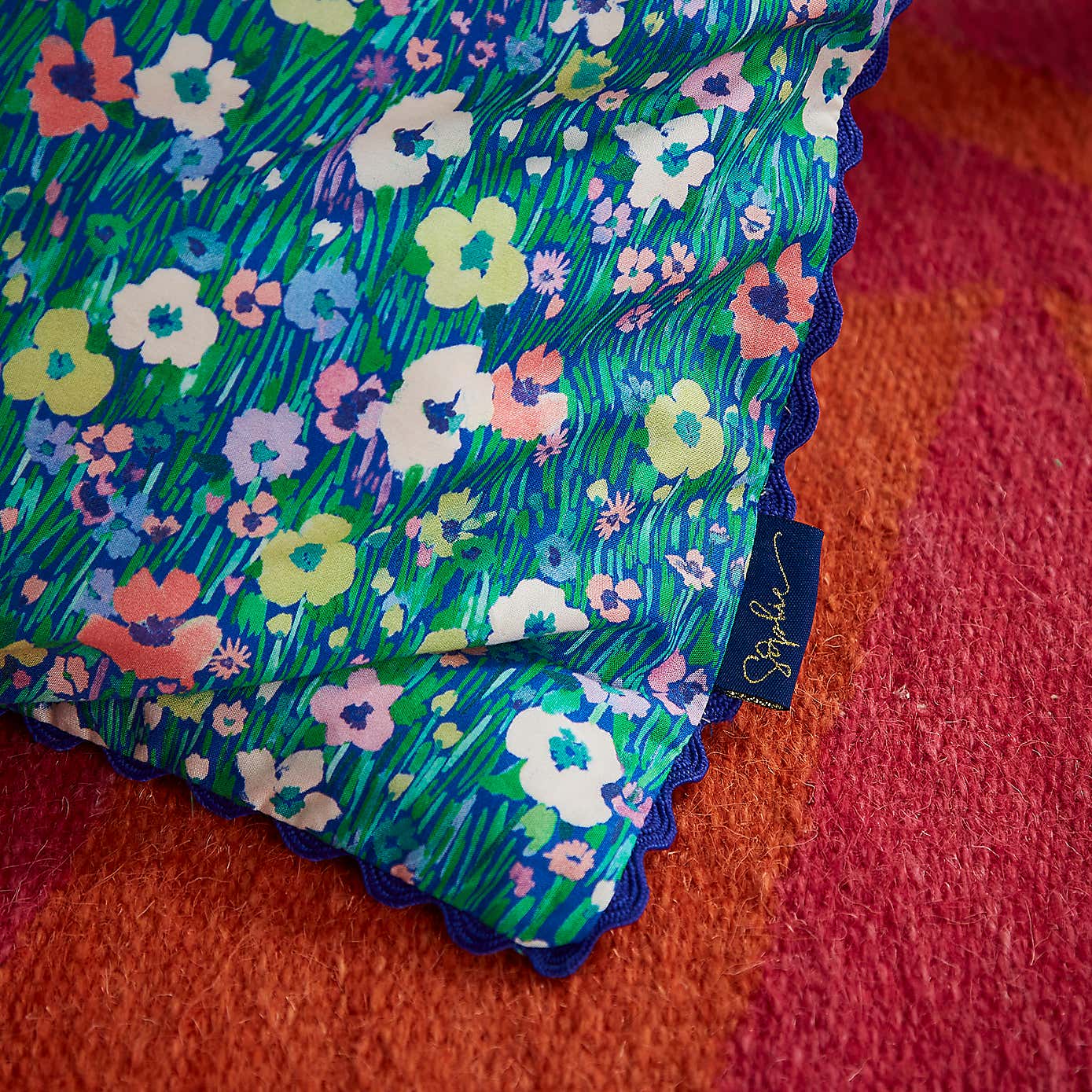 Sophie Robinson Petal Meadow 100% Cotton Duvet Cover & Pillowcase Set