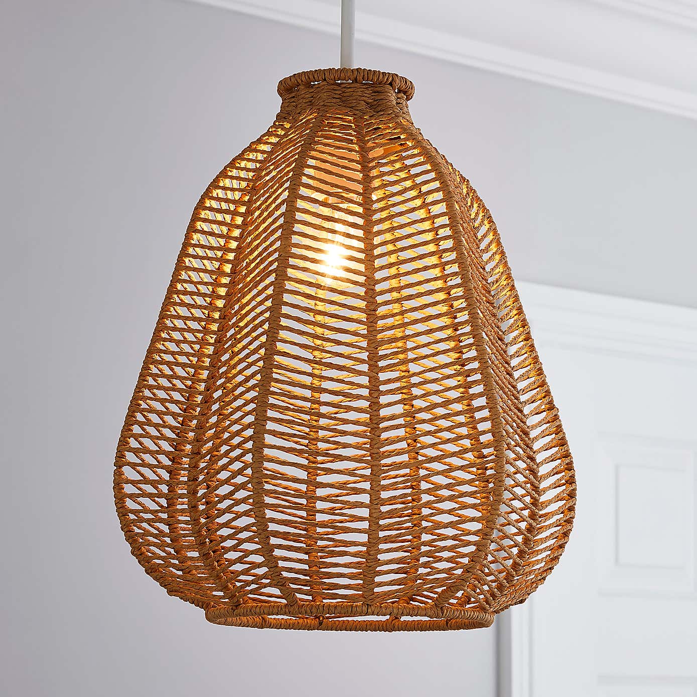 Kylo Woven String Easy Fit Pendant Shade