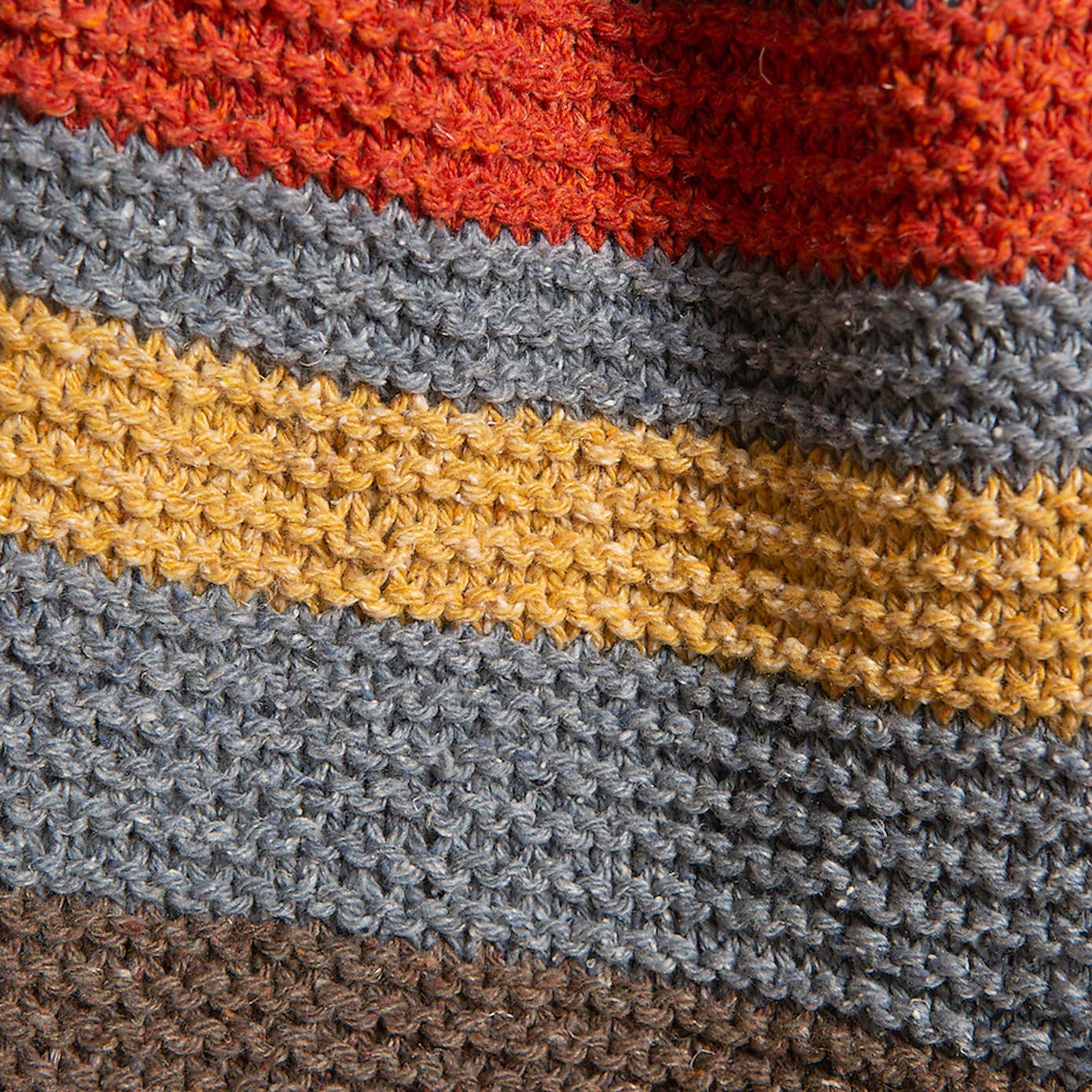 Wool Couture College Scarf Knitting Kit