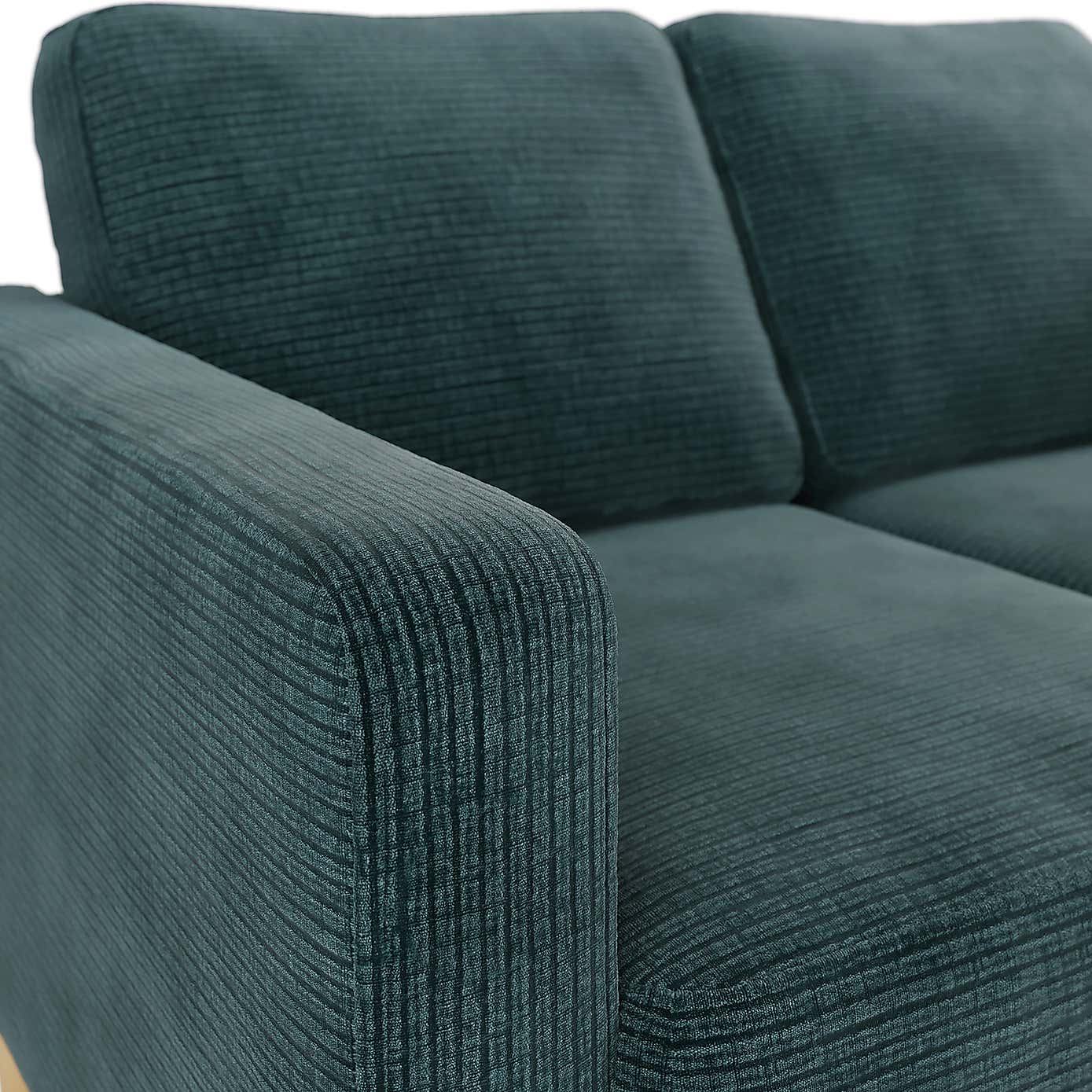 Jacob Cord Compact 2 Seater Sofa