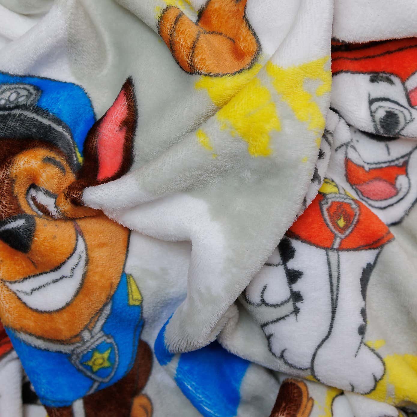 Paw Patrol Splodge Fleece Blanket