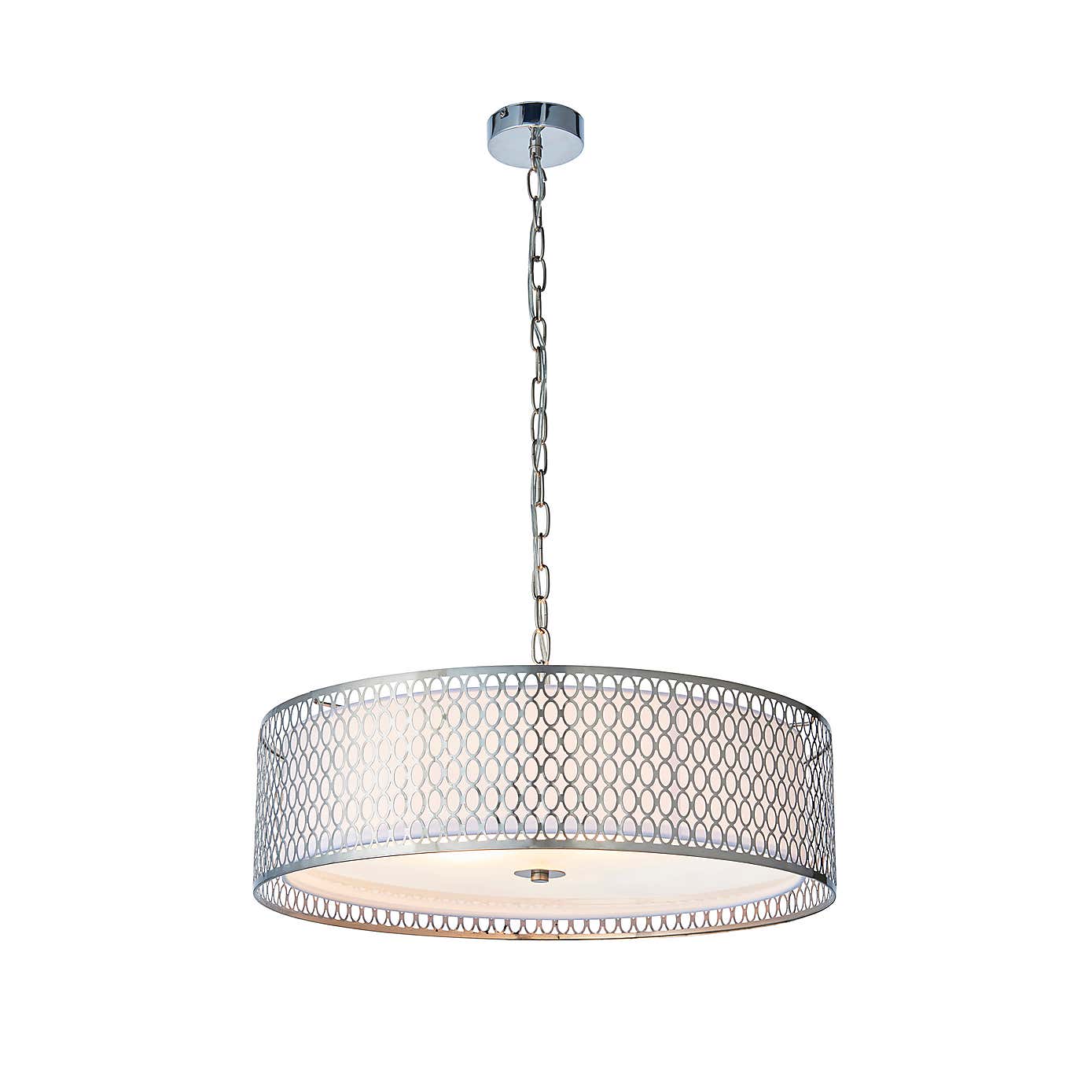 Vogue Toina 3 Light Pendant Light