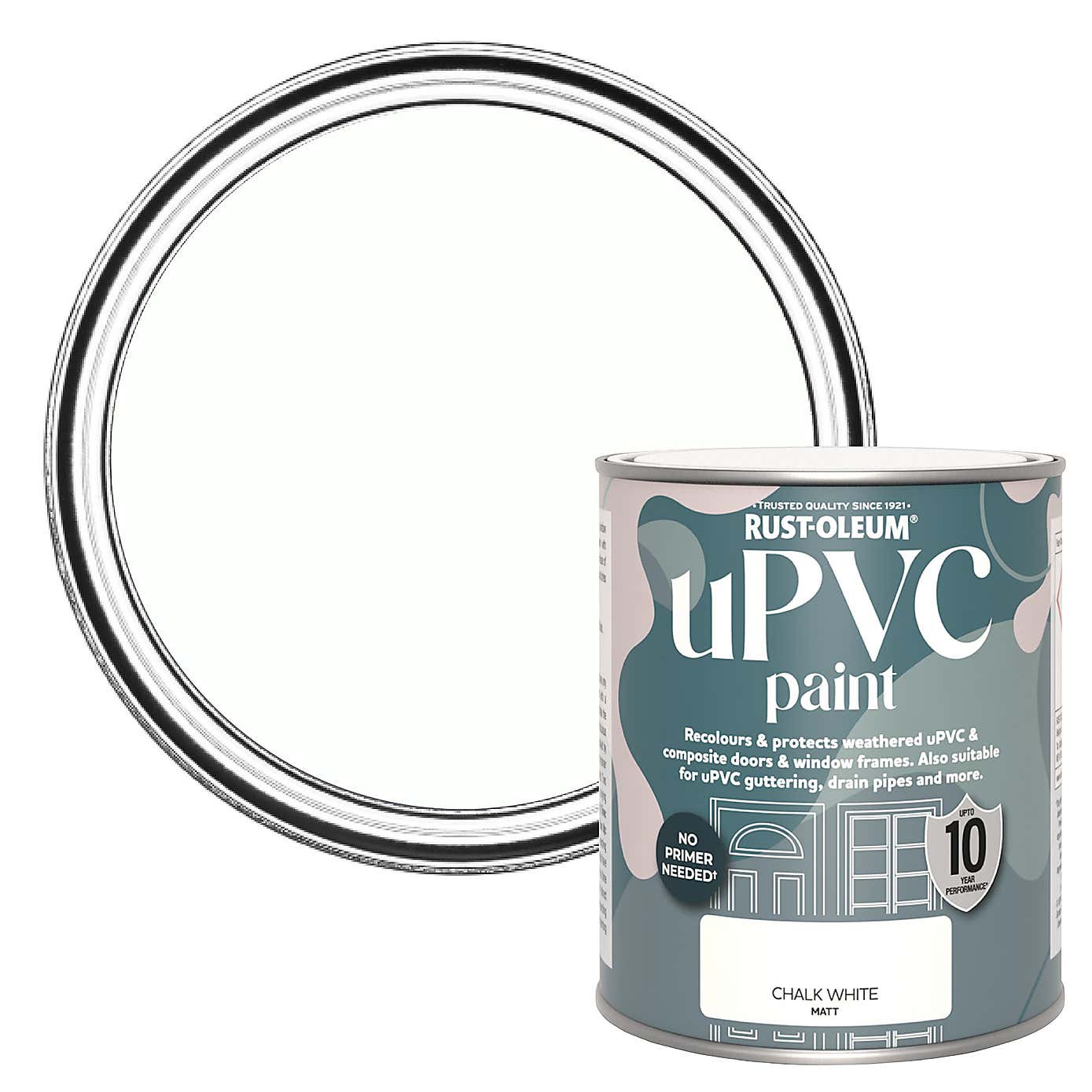 Rust-Oleum UPVC Matte Outdoor Paint