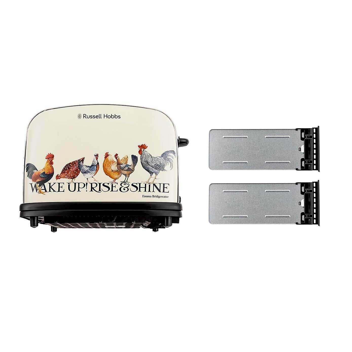 Russell Hobbs Emma Bridgewater Rise and Shine 4 Slice Toaster