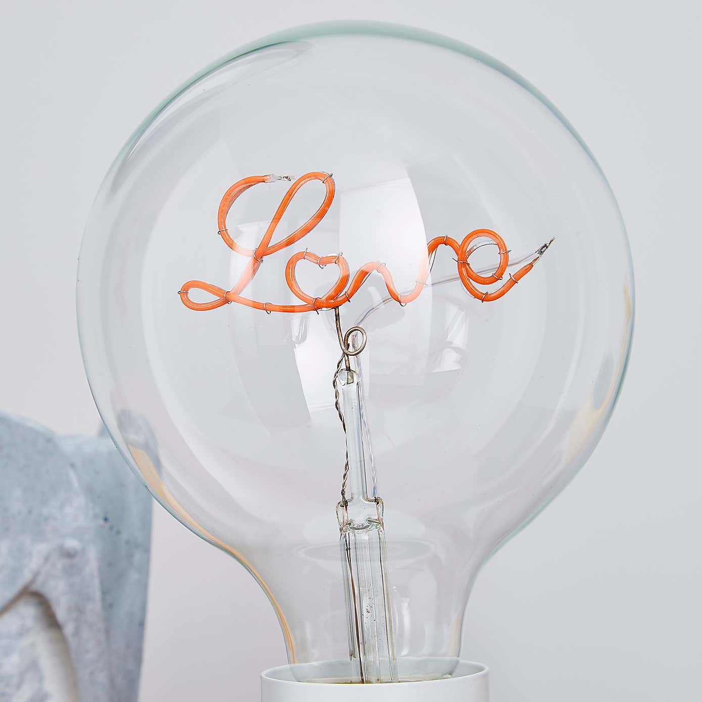 Eban White Table Lamp