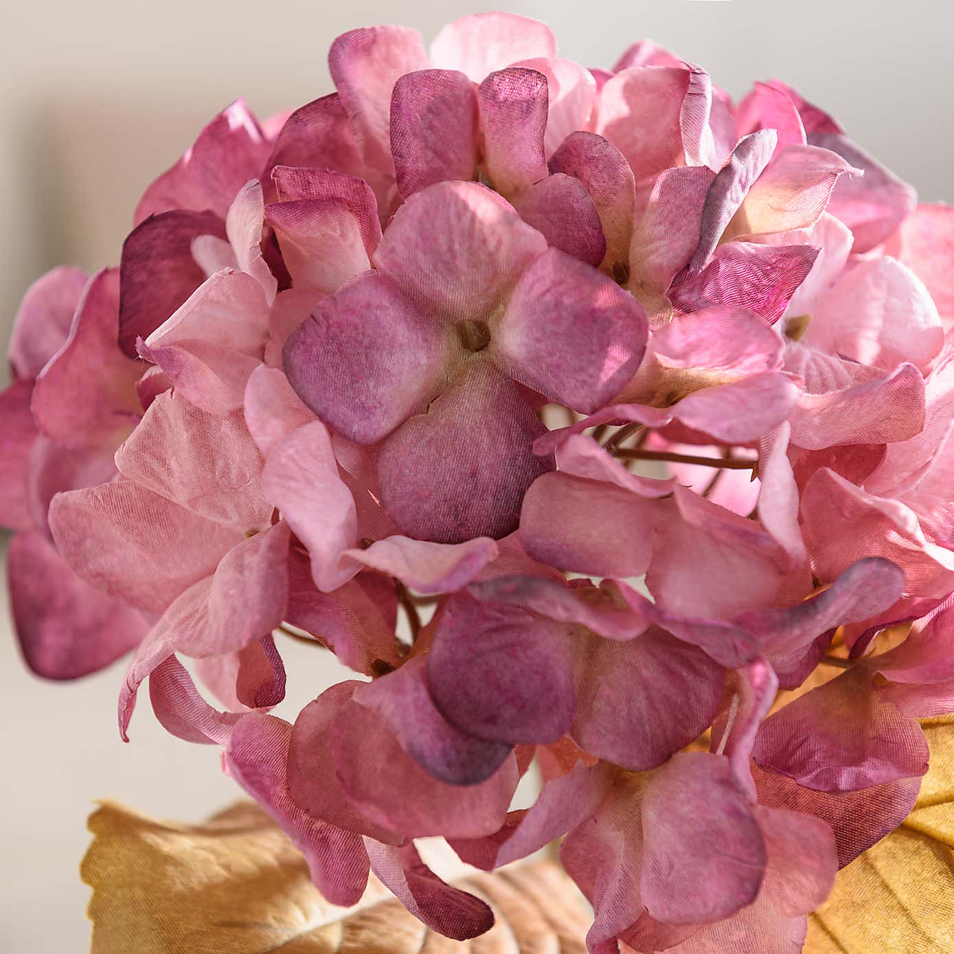 Artificial Dried Hydrangea Stem