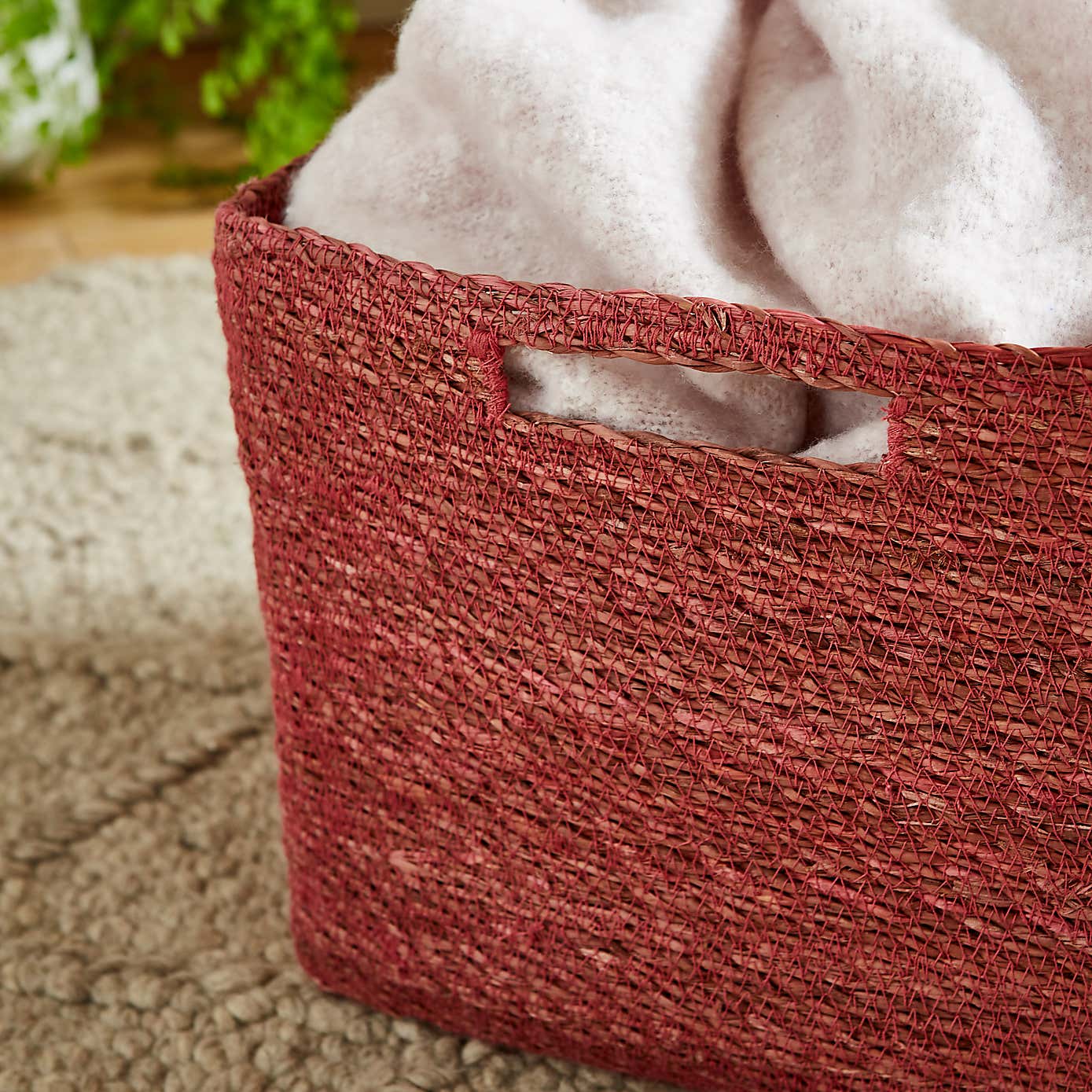 Seagrass Storage Basket