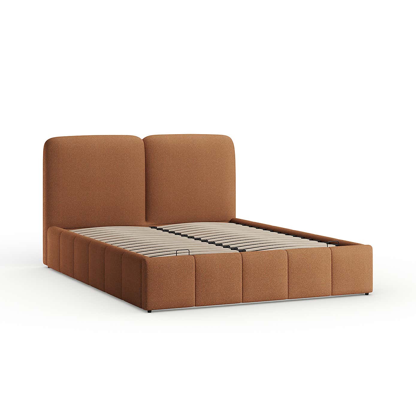 Cloud Boucle Ottoman Bed