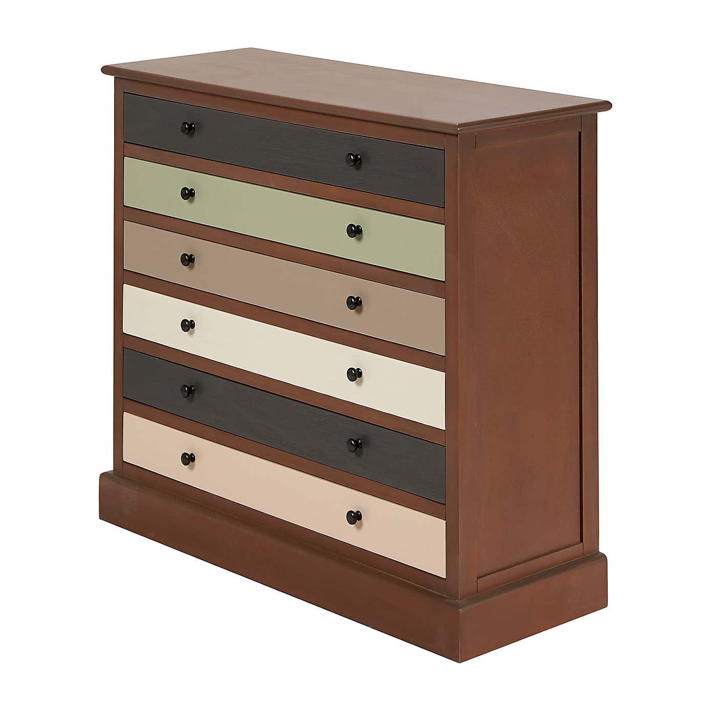 Pacific Loft 6 Drawer Chest, Pine