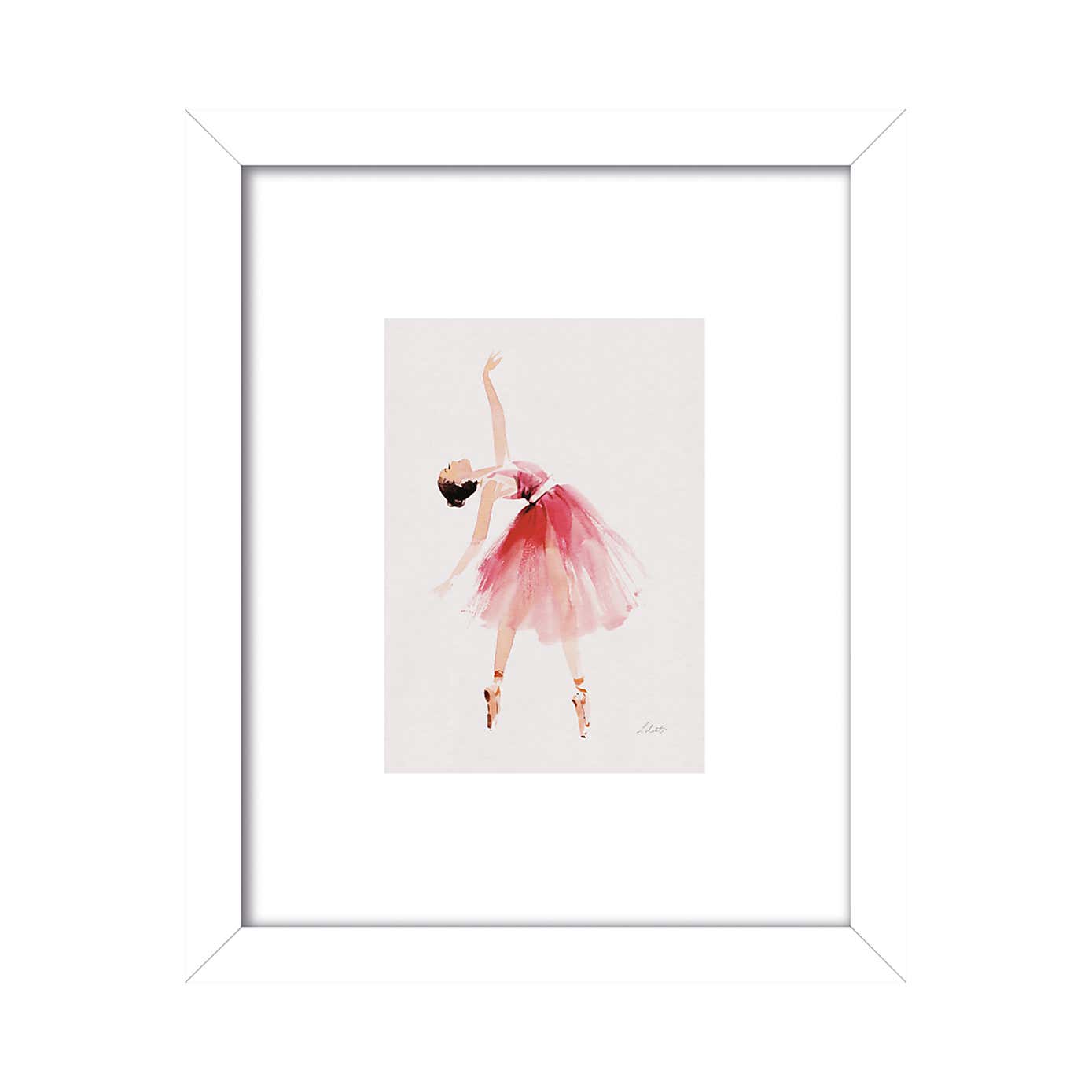 The Art Group Ballerina I Framed Print