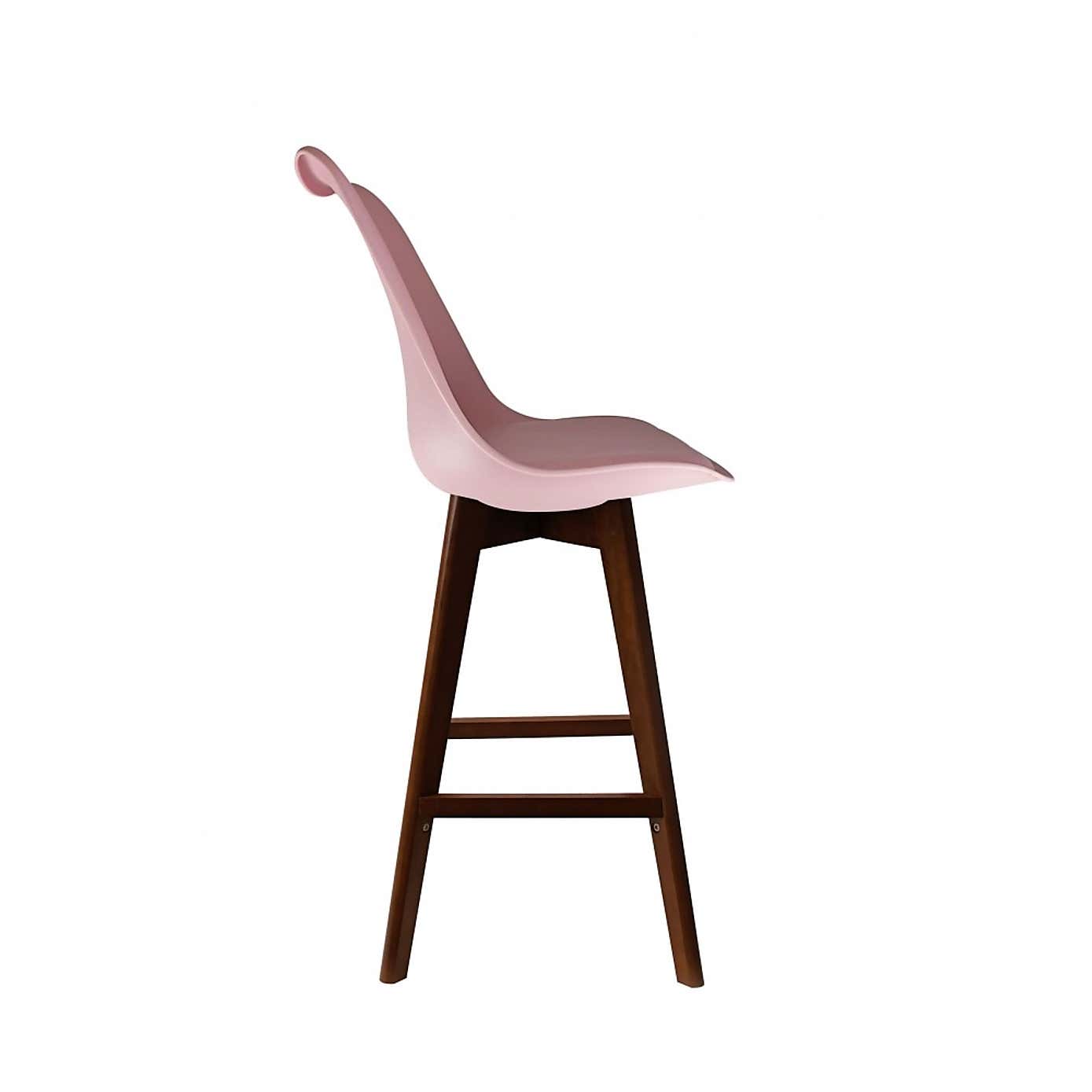 Fusion Living Soho Plastic Bar Stool