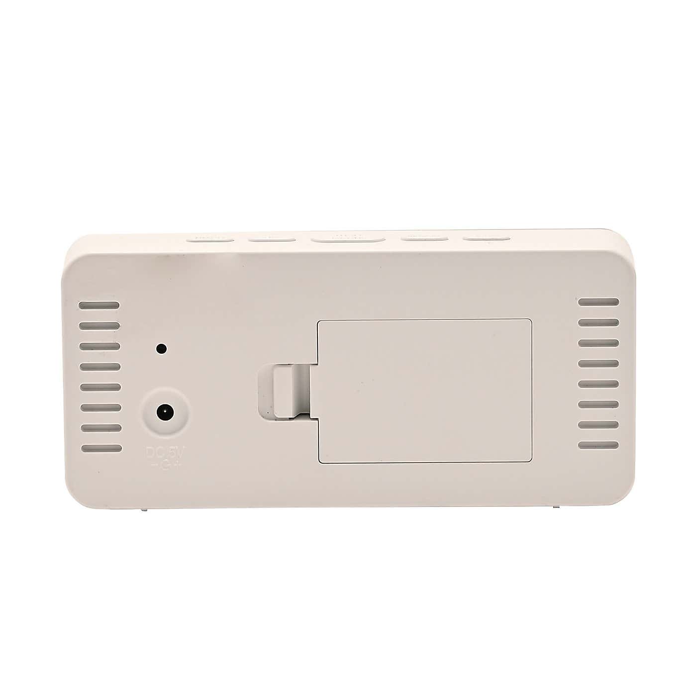 Hometime Digital LED Alarm Clock