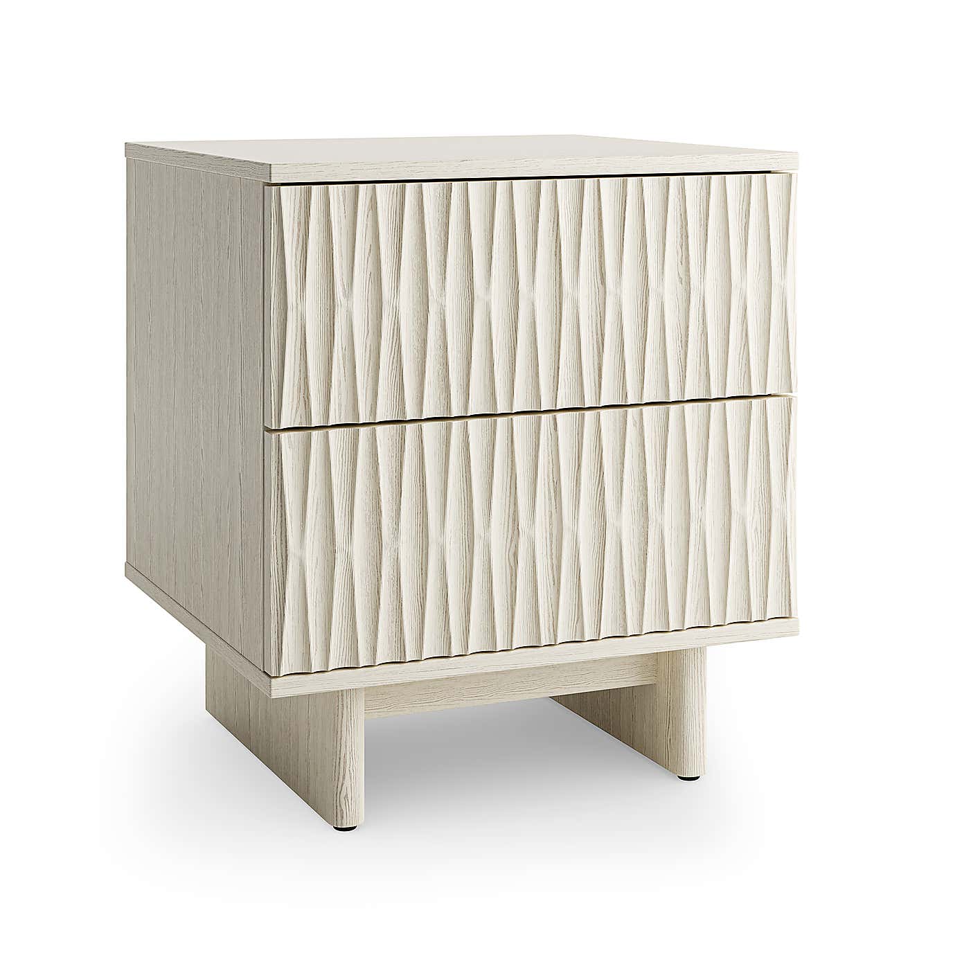 Inga 2 Drawer Bedside Table