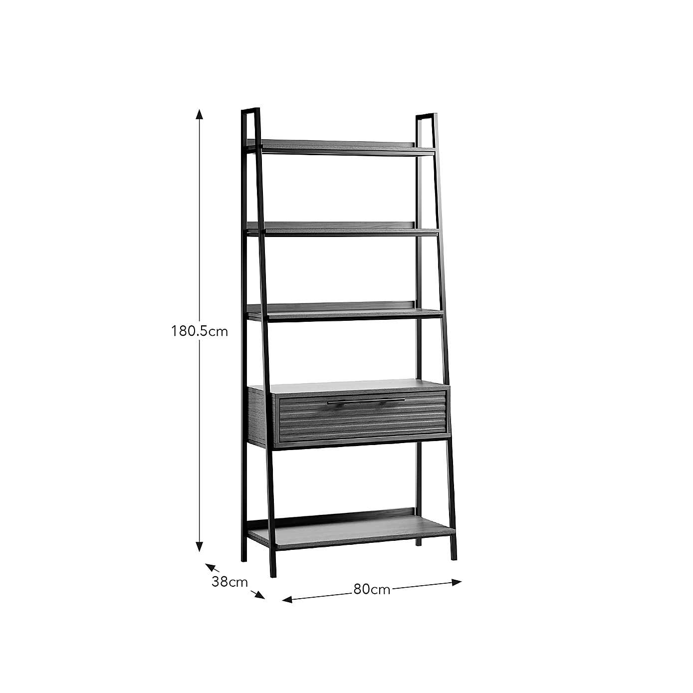 Bryant Tall Shelves
