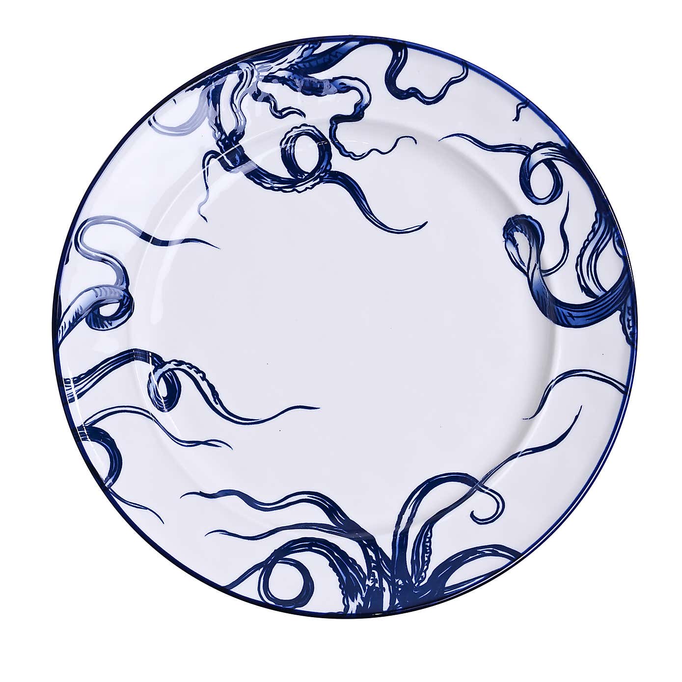 Hestia Set of 4 Octopus Dinner Plates