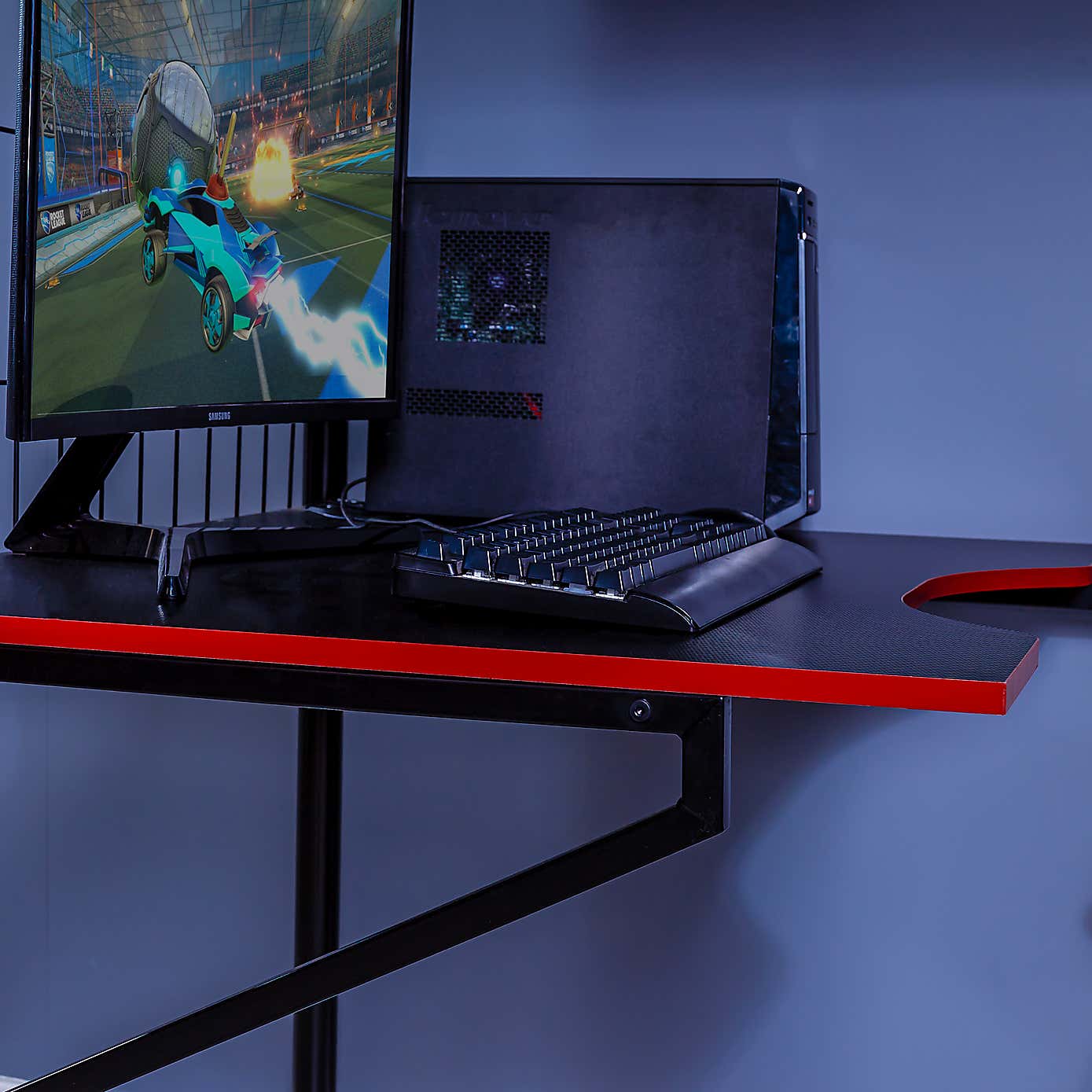 X Rocker Icarus XL Gaming High Sleeper Bunk Bed