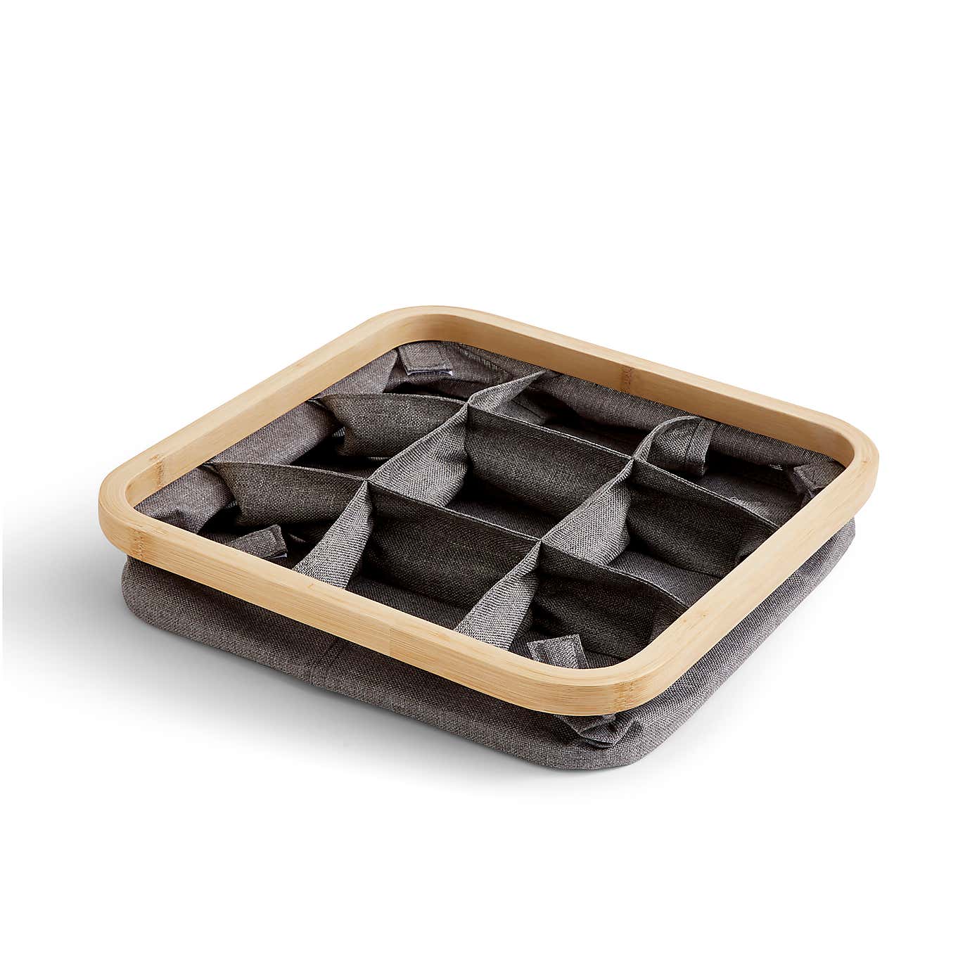 Berkeley 9 Compartments Foldable Storage Basket