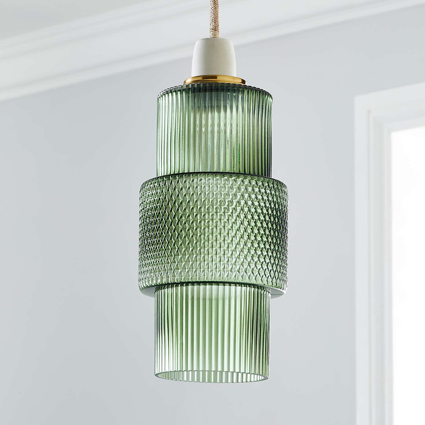 Elena Easy Fit Pendant Shade