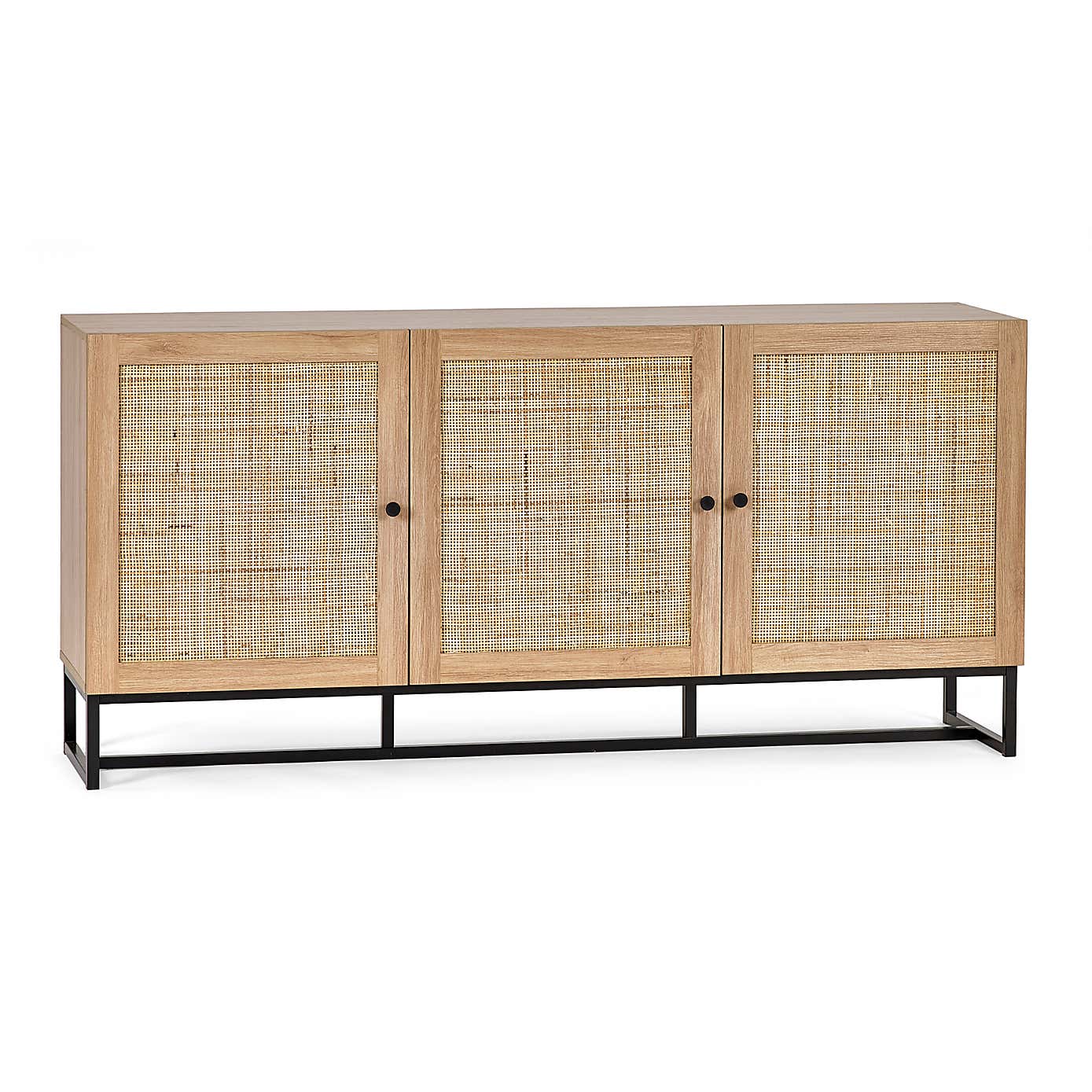 Hollis Large Oak Sideboard