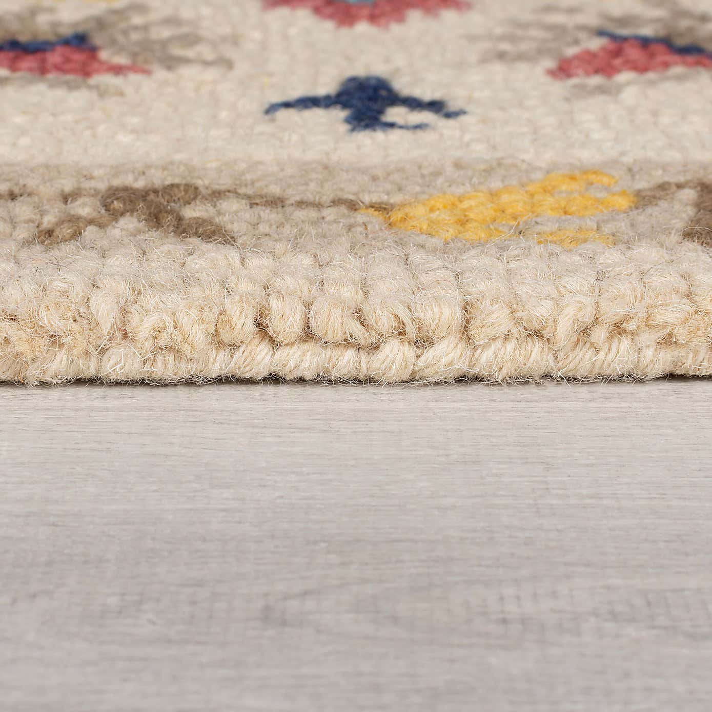 Hani Floral Wool Runner