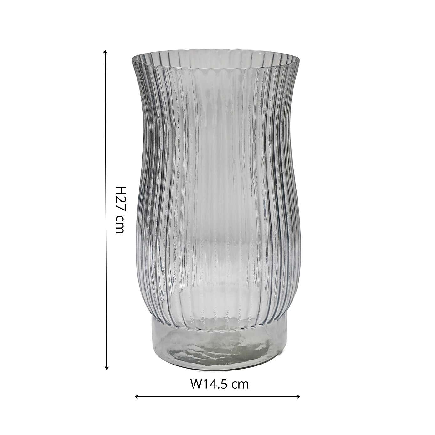 Airlie Ribbed Vase