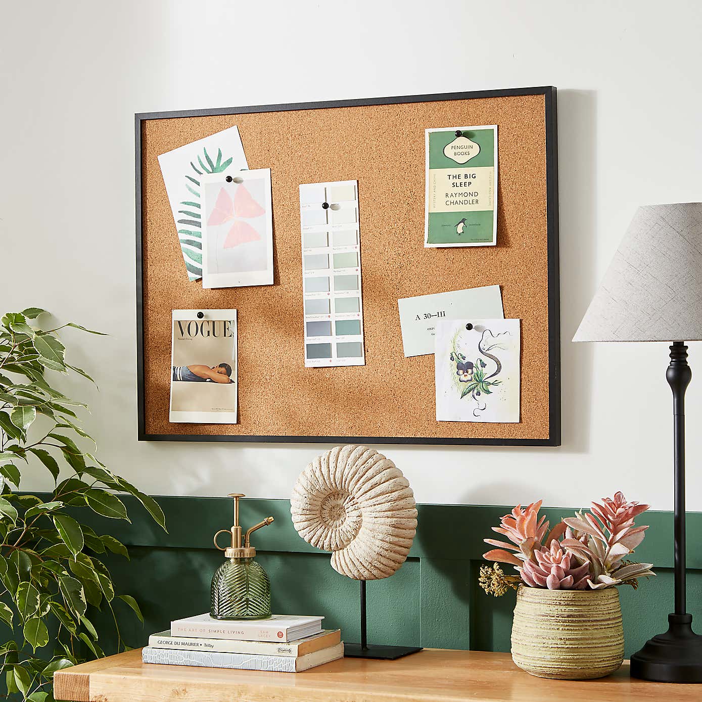 Cork Pin Board