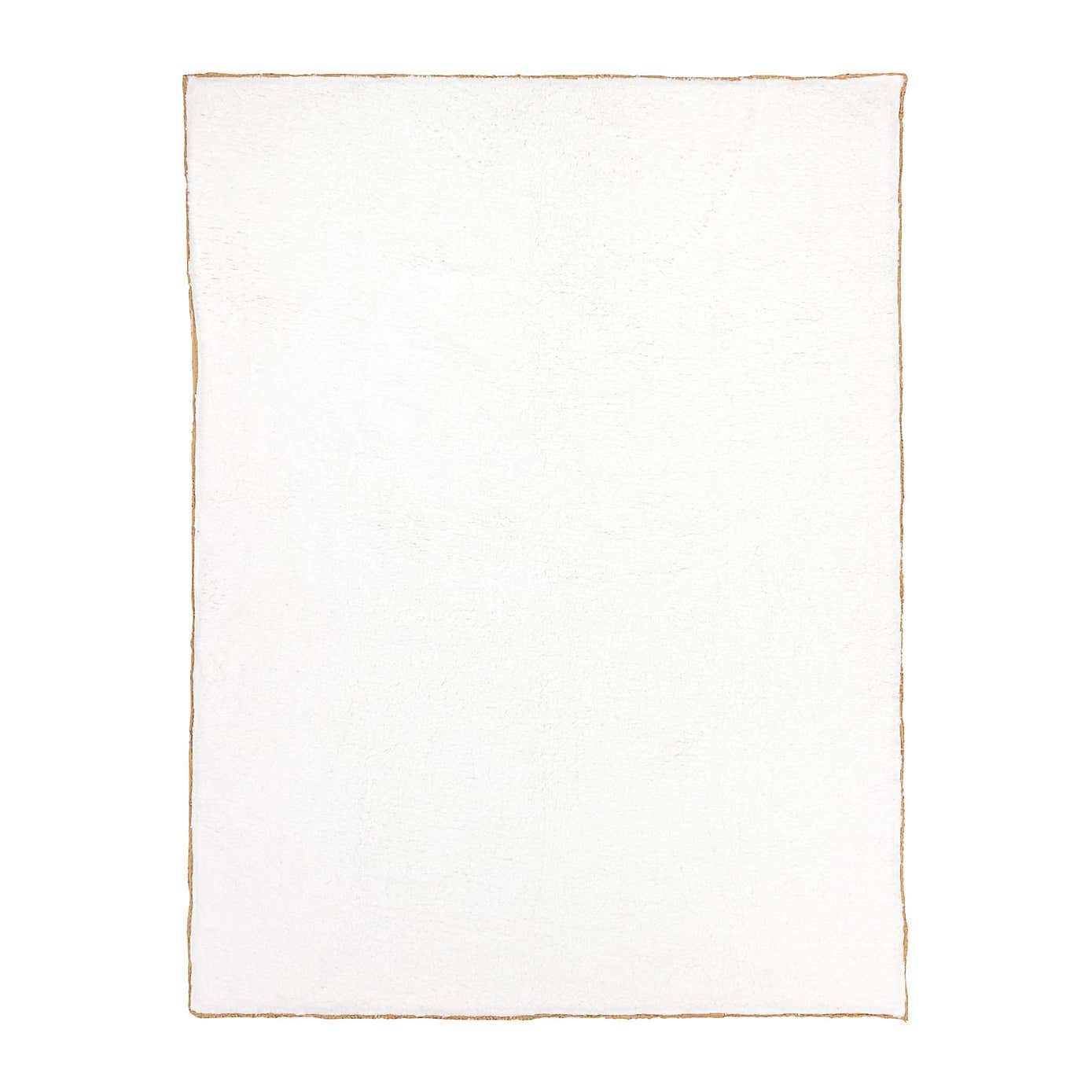 Ronan Cotton Sherpa Throw 130cm x 180cm