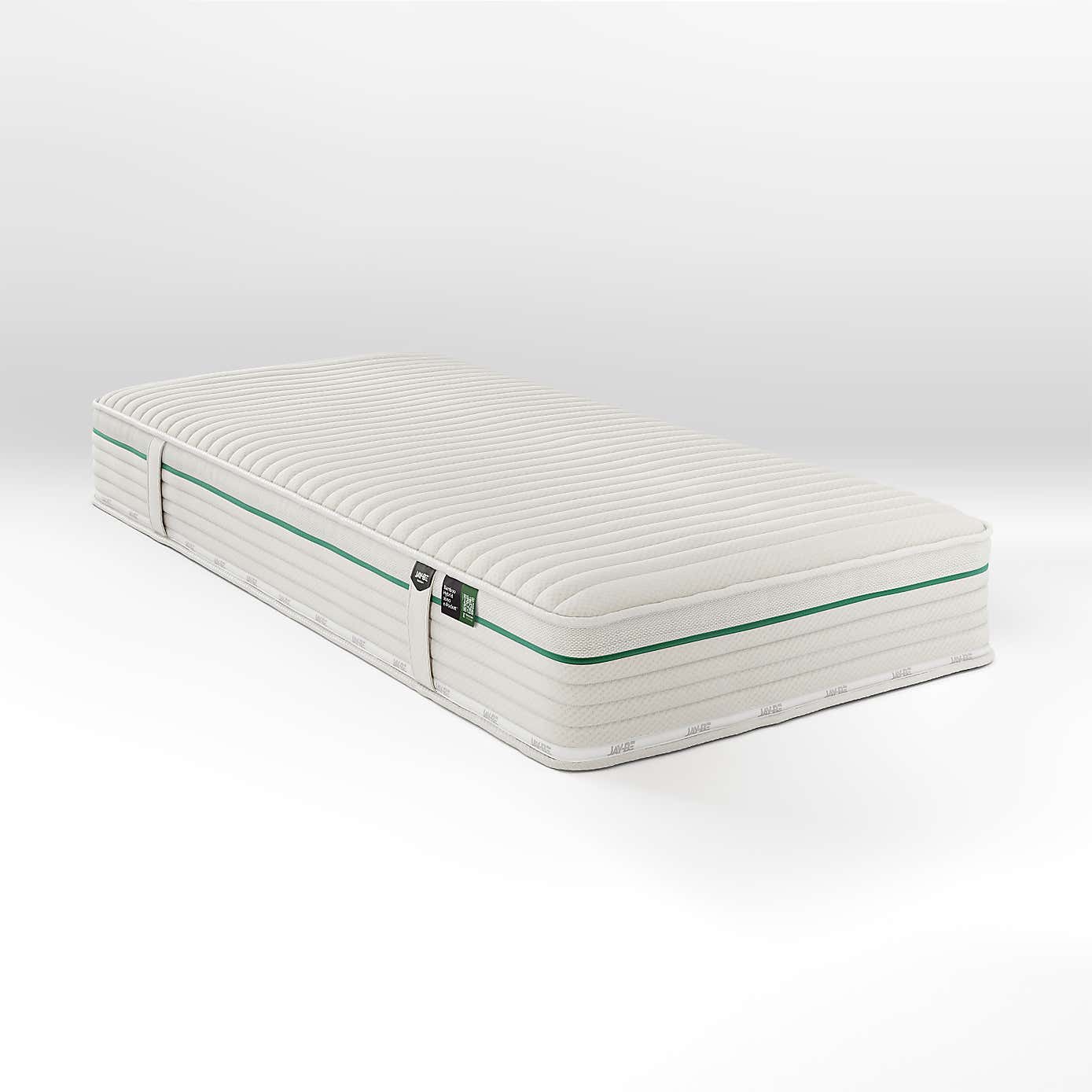 Jay-Be Natural Bamboo 2000 Pocket Mattress