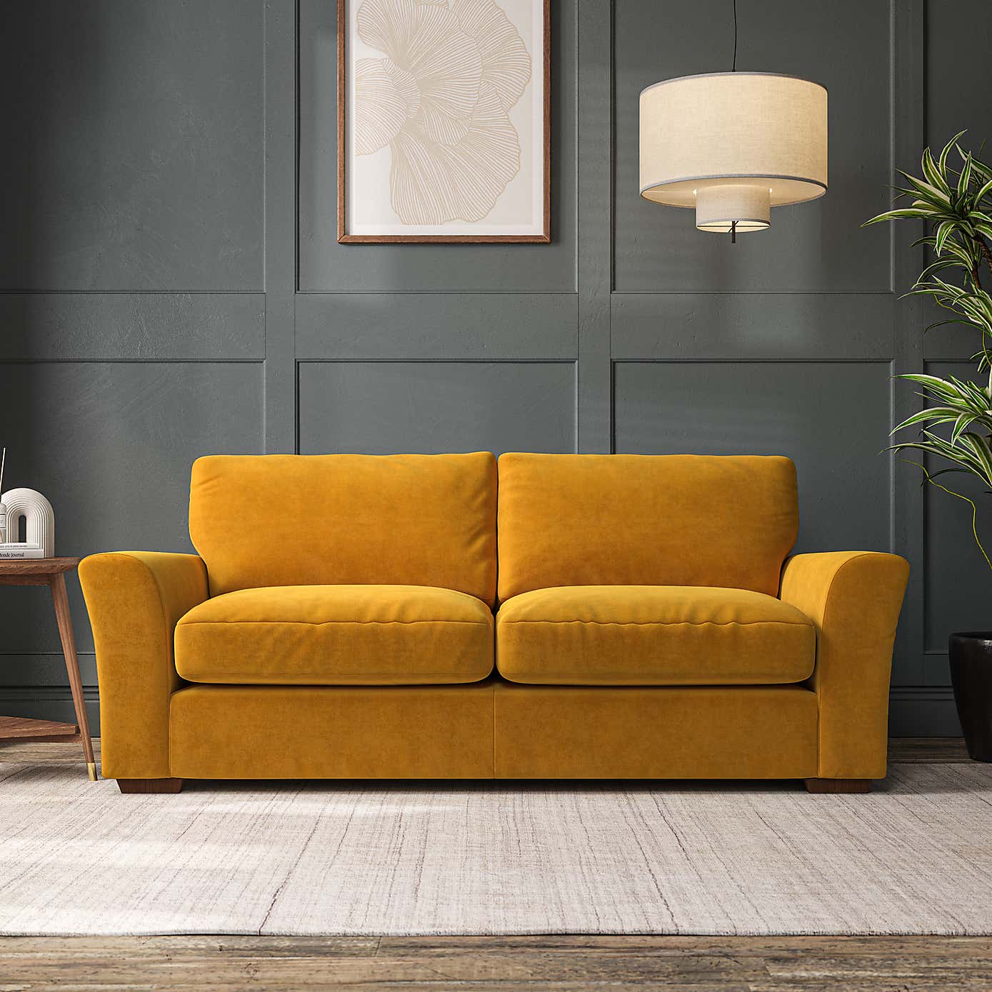 Lena Large 3 Seater Sofa