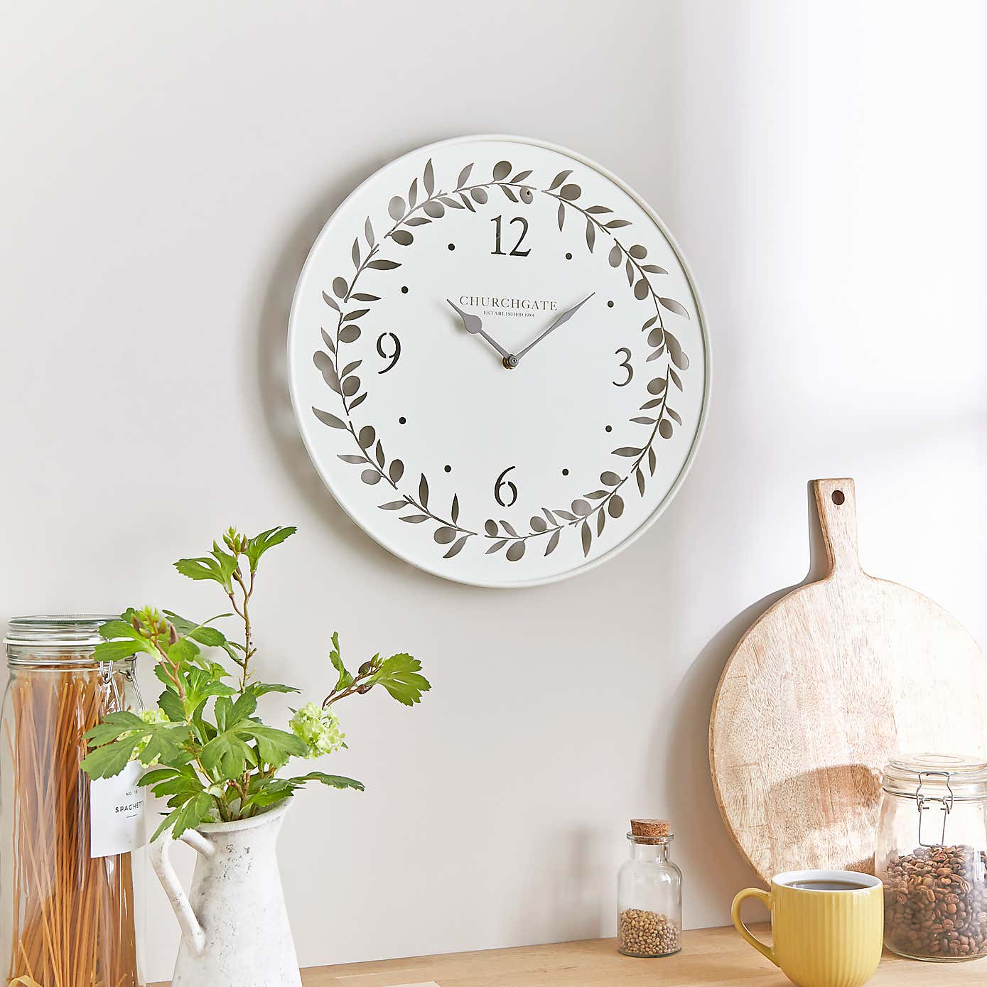 Churchgate Arthingworth Indoor Outdoor Wall Clock