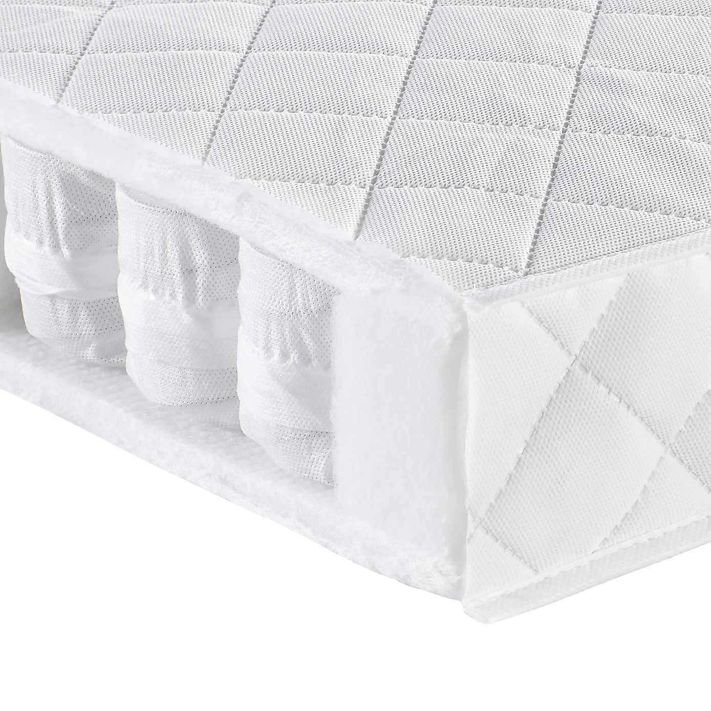 Babymore Pocket Sprung Cot Mattress