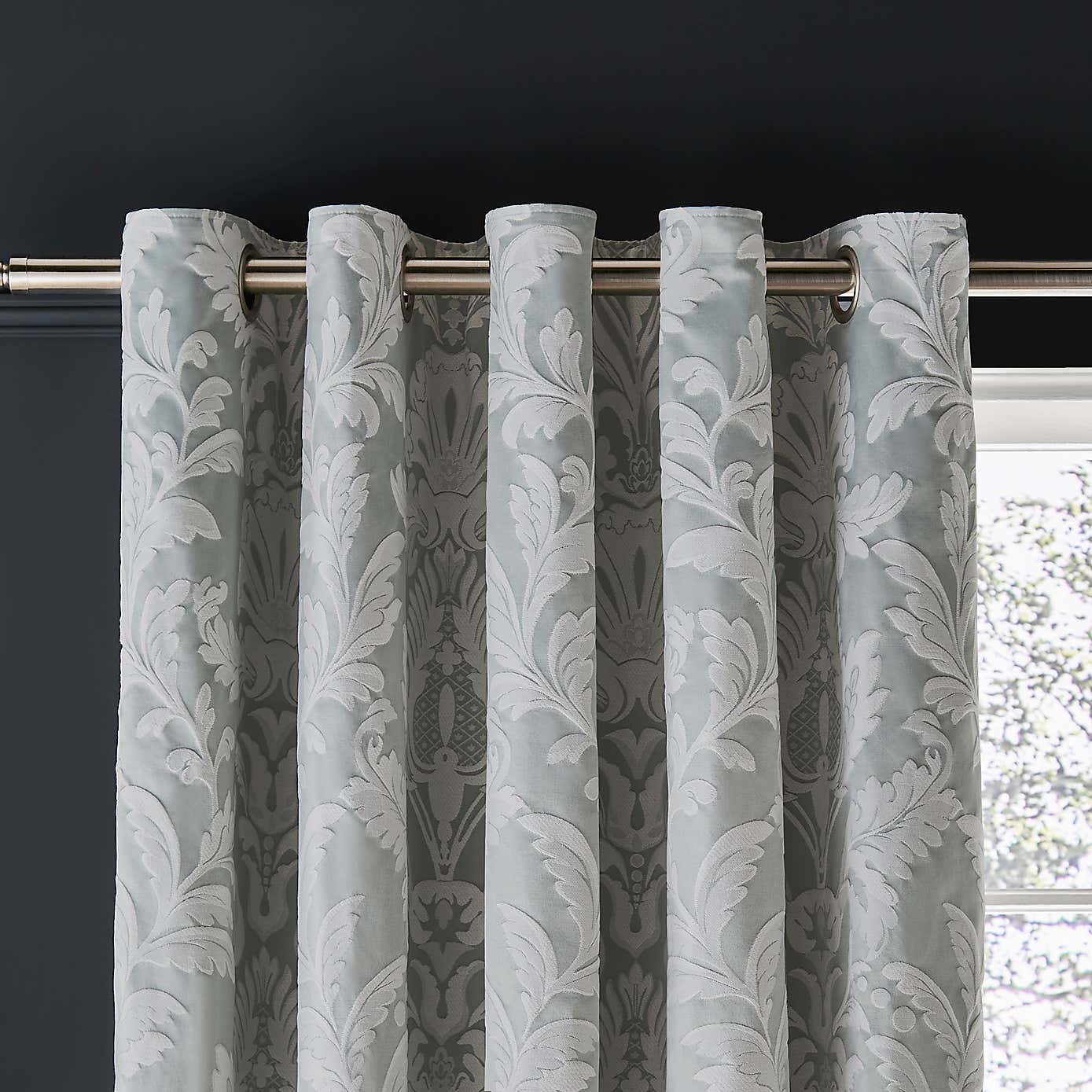 Dorma Florence Blackout Eyelet Curtains