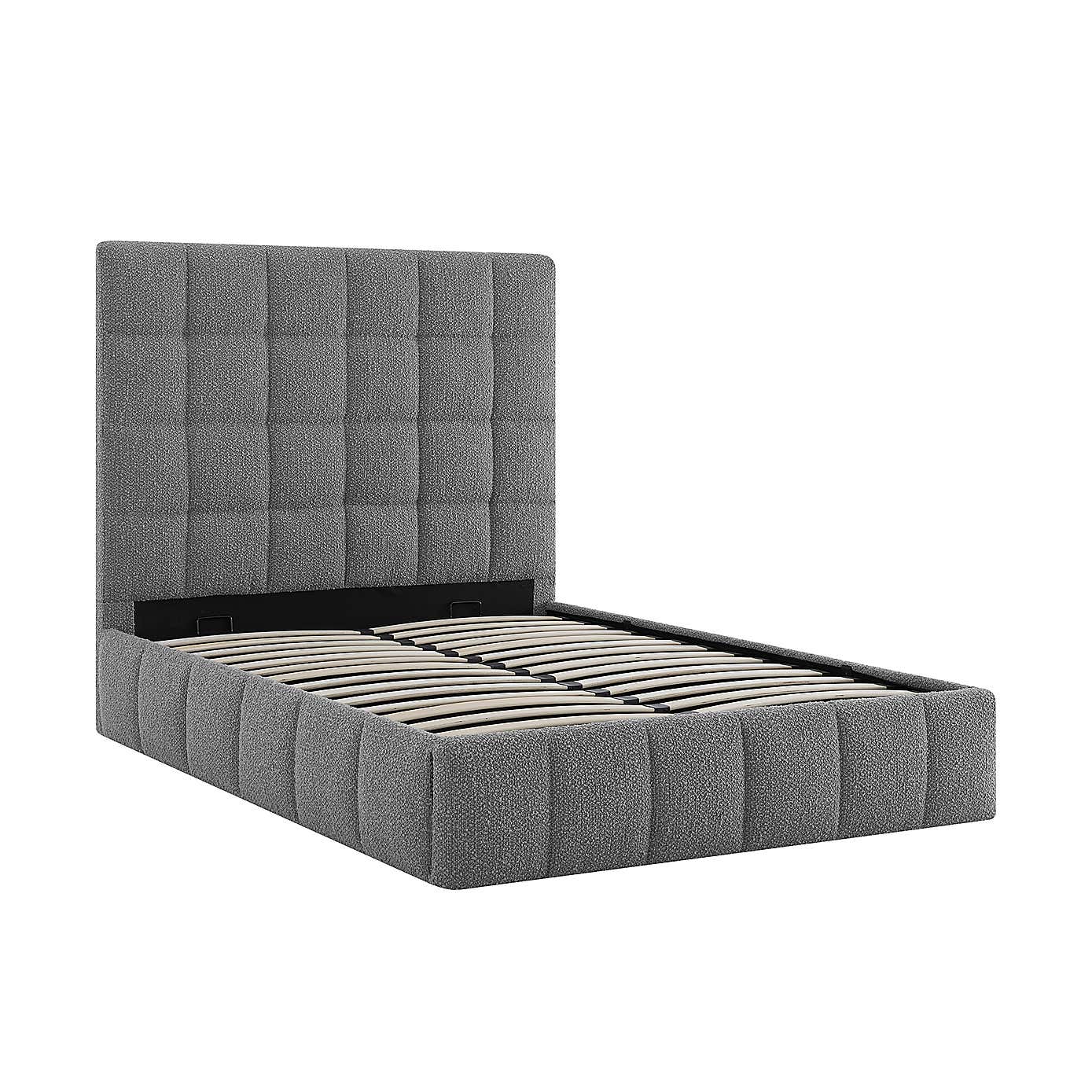 Limelight Starla Ottoman Bed Frame, Boucle