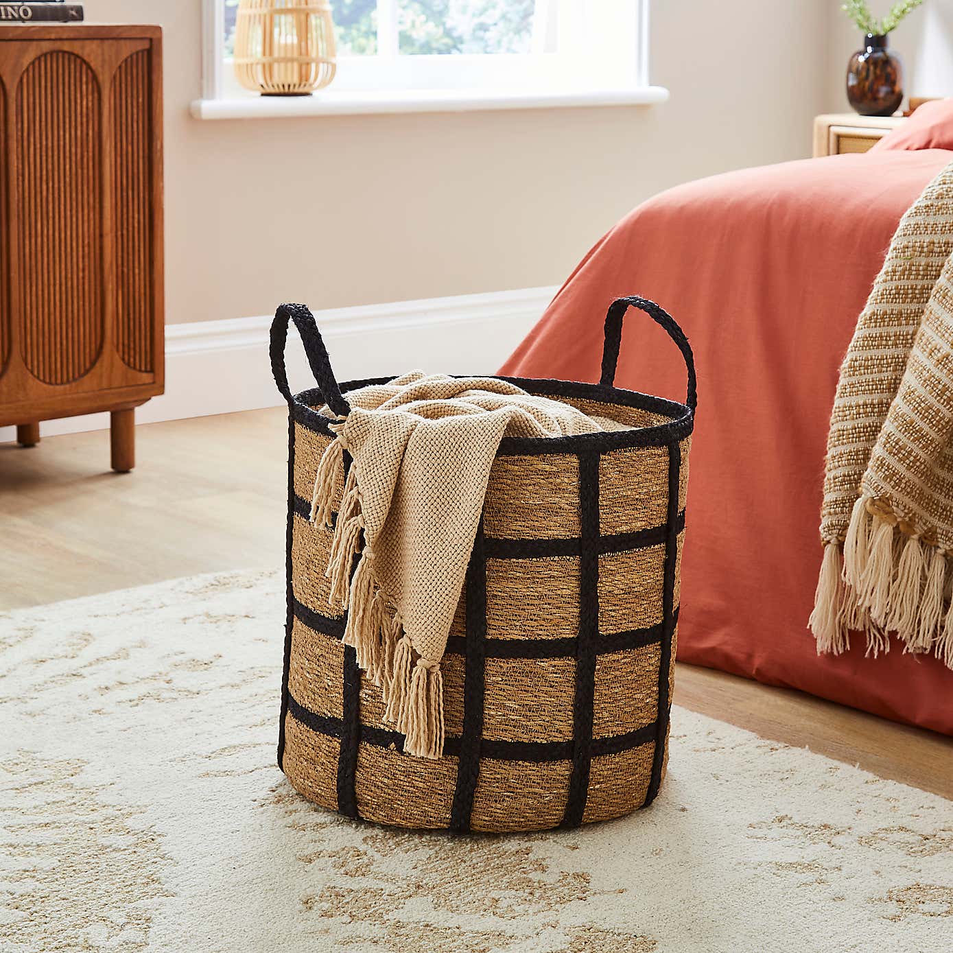 Check Storage Basket