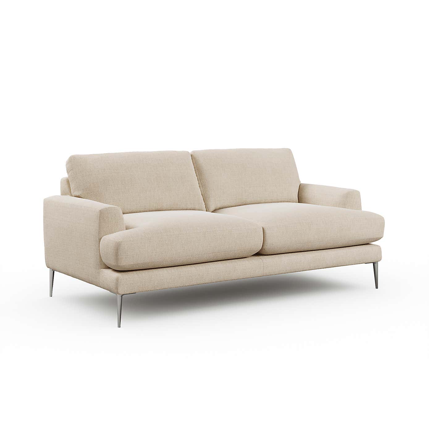 Lawson Chunky Tonal Weave 3 Seater Sofa
