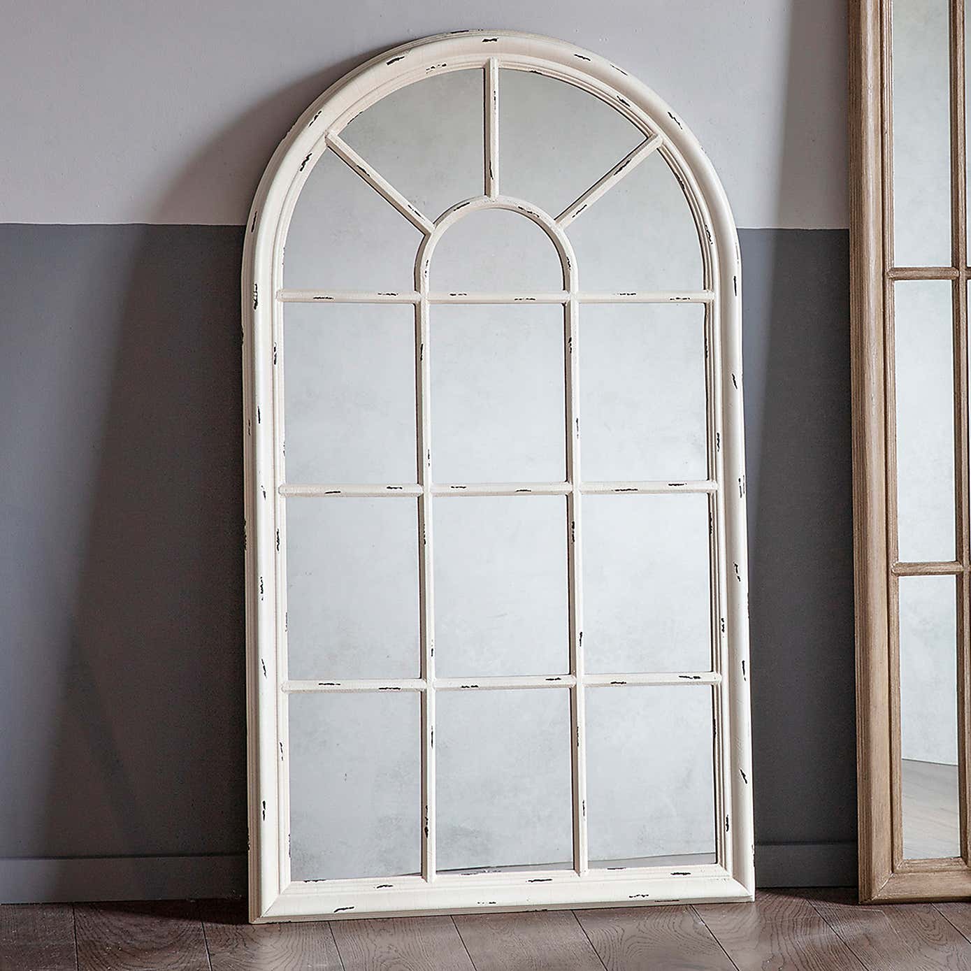 Lavonia Mirror 80 x 140cm White