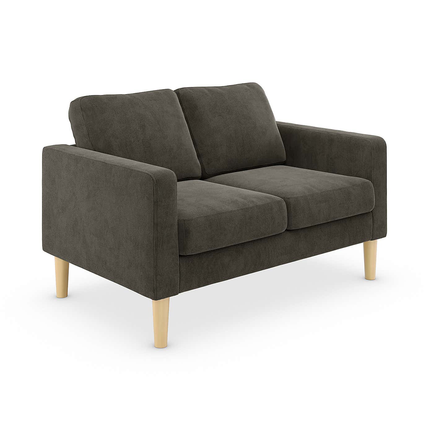 Jacob Cord Compact 2 Seater Sofa