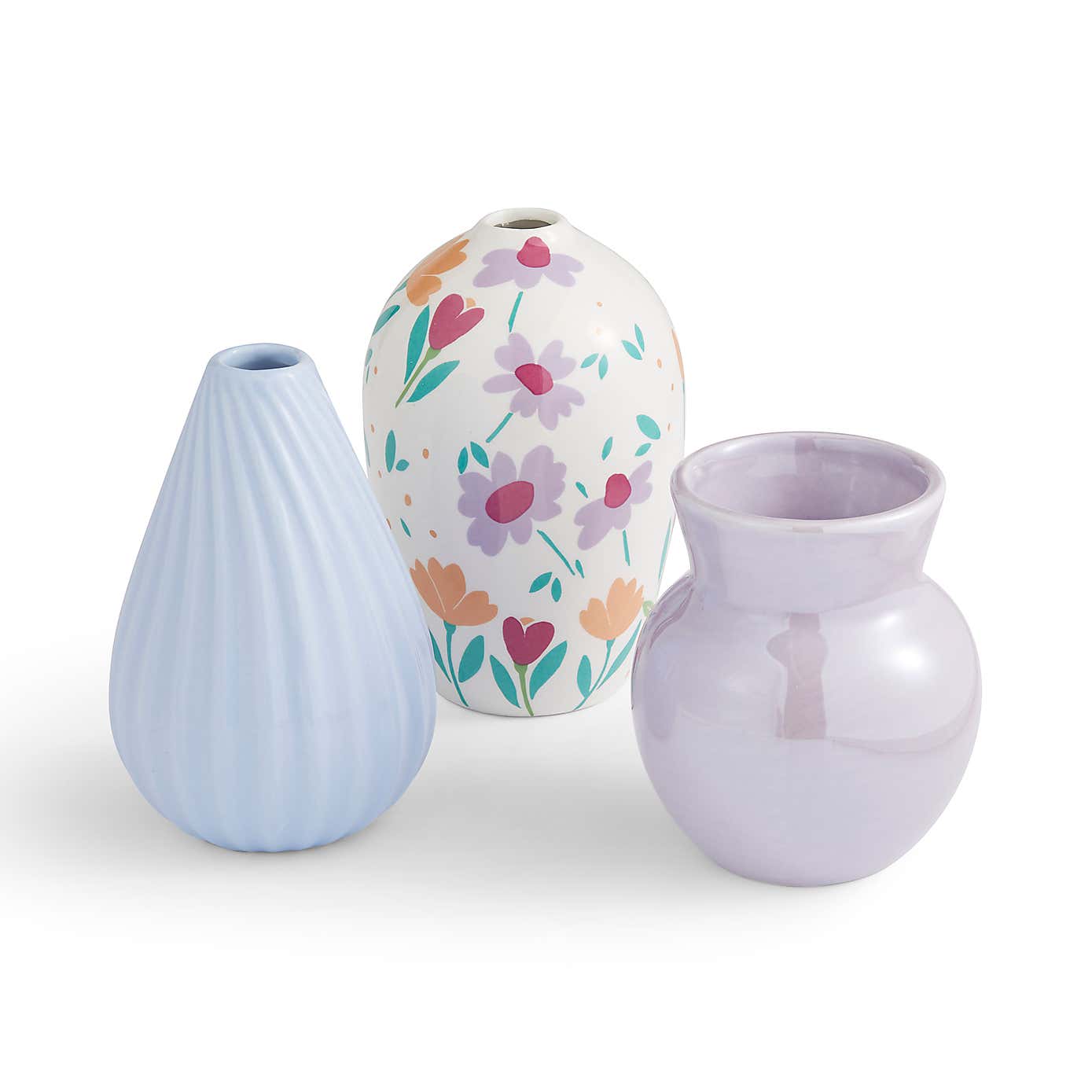 Set of 3 Bud Vases