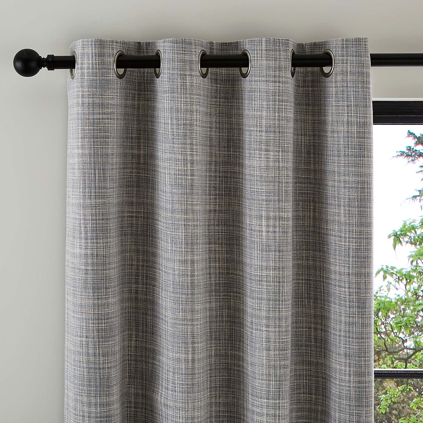 Zadie Blackout Eyelet Curtains