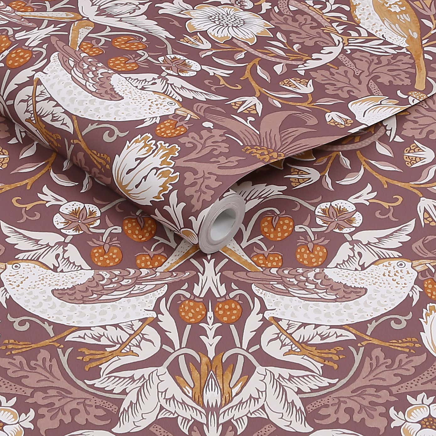 Strawberry Thief Wallpaper