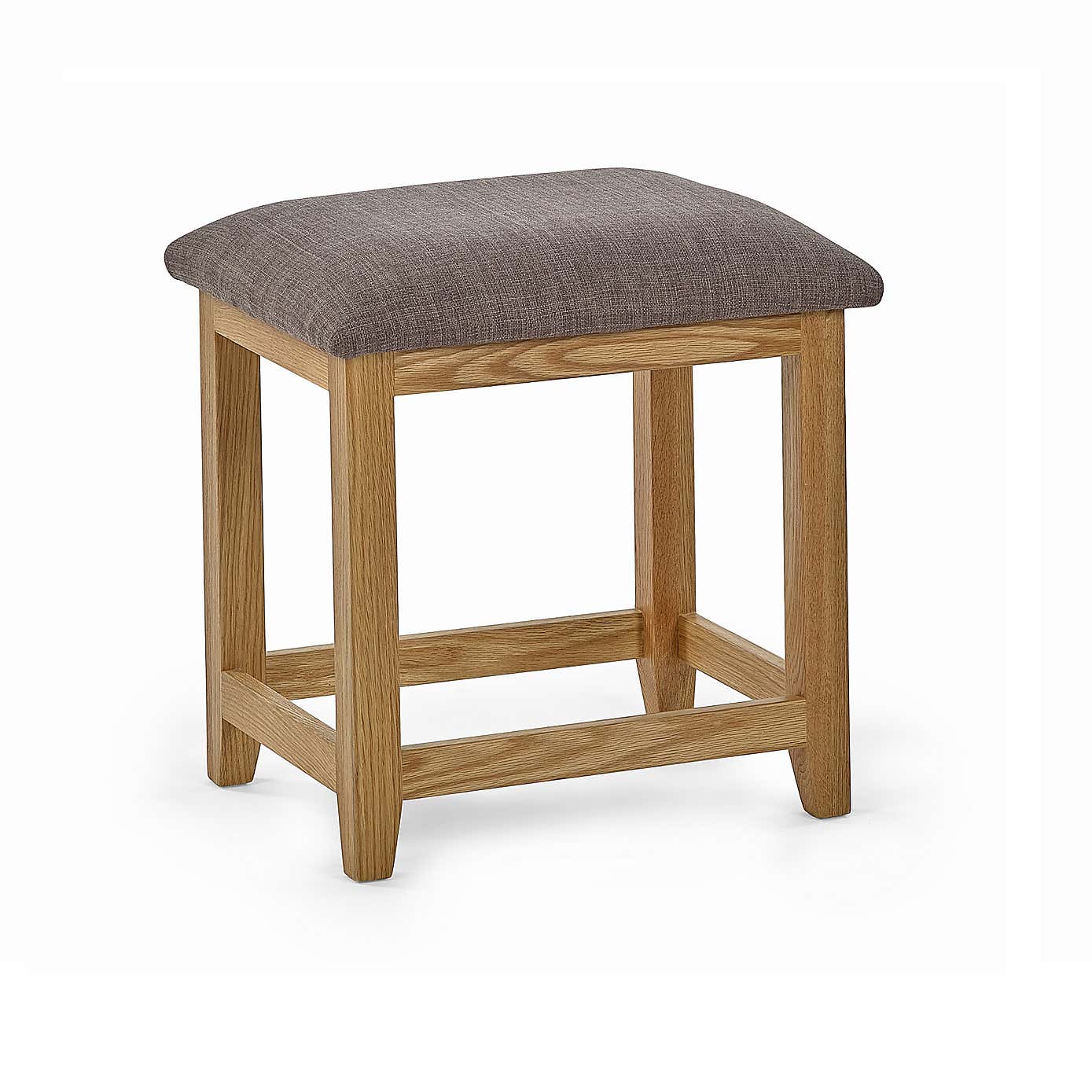Jenkins Twin Dressing Table and Stool, Oak