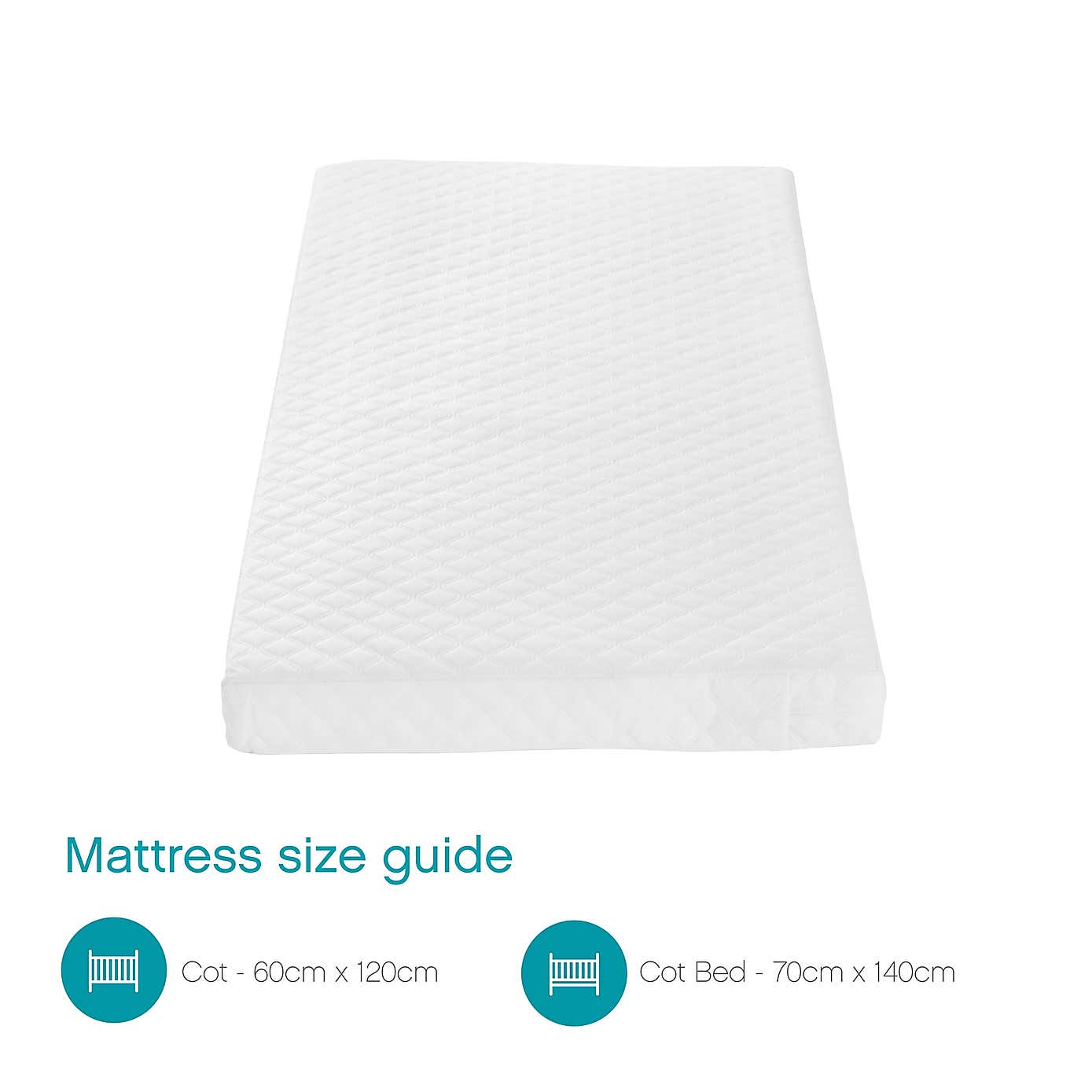 Tutti Bambini Sprung Cot Mattress