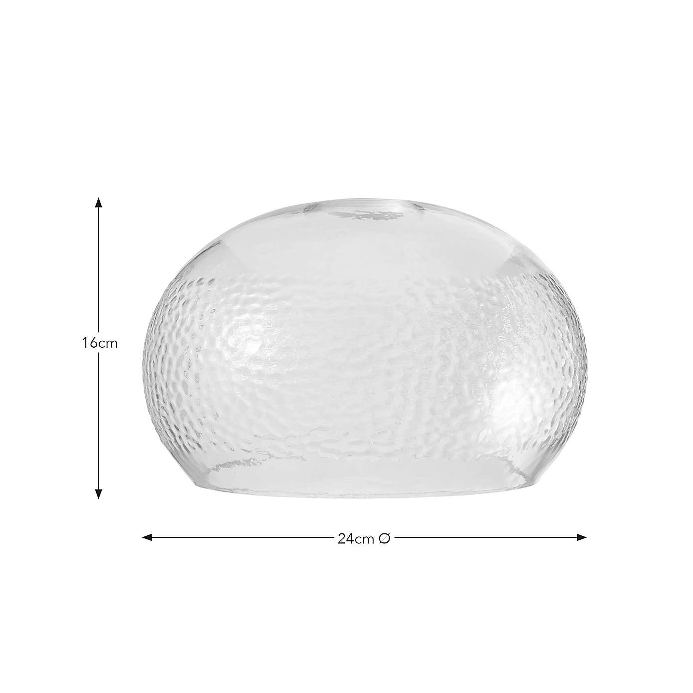 Hemsby Mid Century Easy Fit Pendant Shade