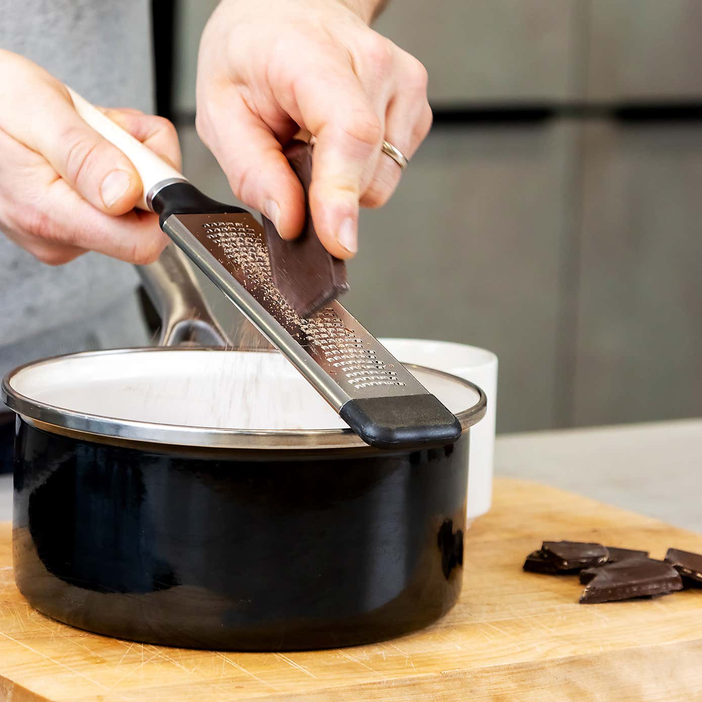 KitchenAid Etched Stainless Steel Two Way Medium Cheese Grater