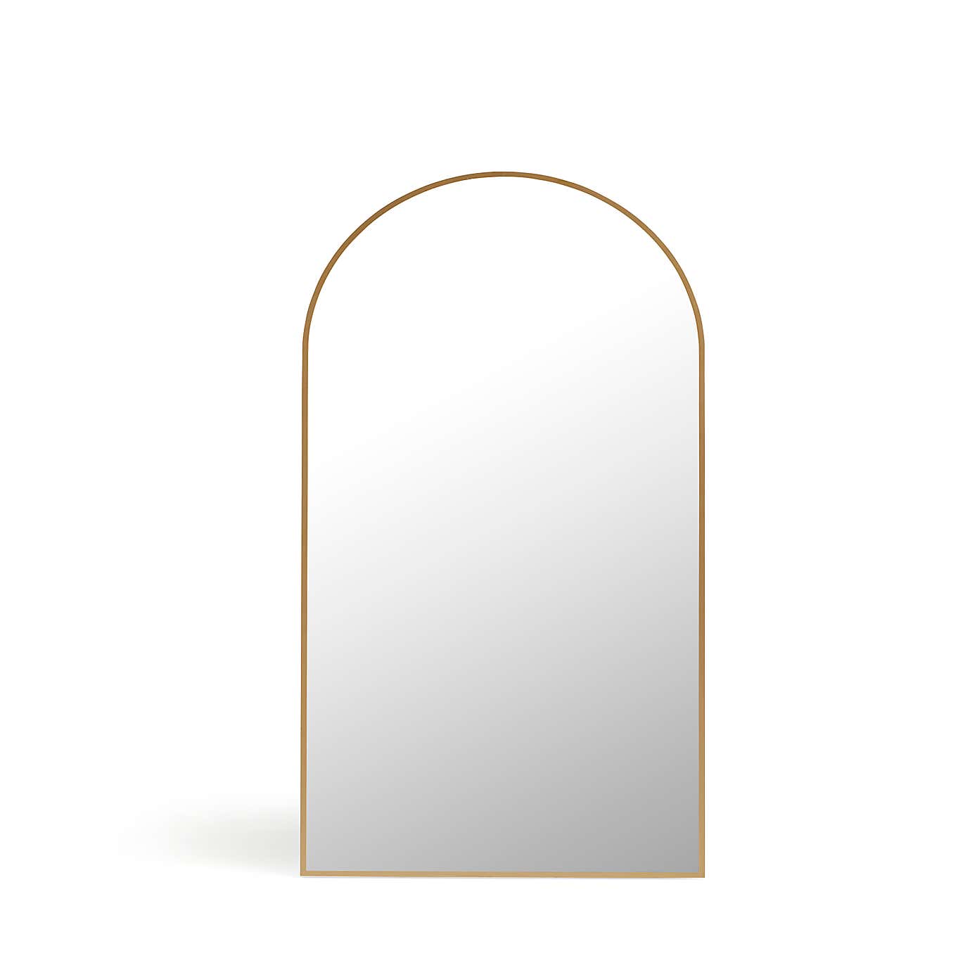 Apartment Arched Full Length Leaner Mirror