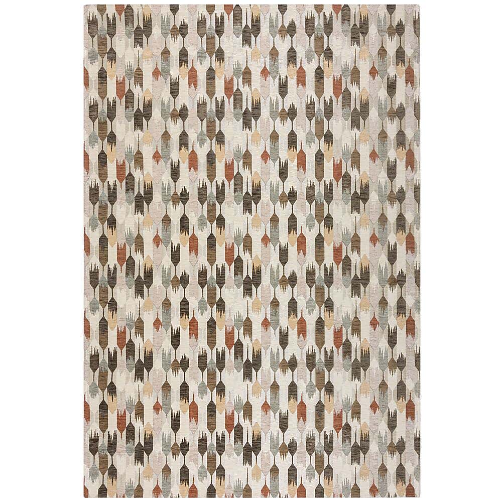 Kelso Geometric Chenille Rug