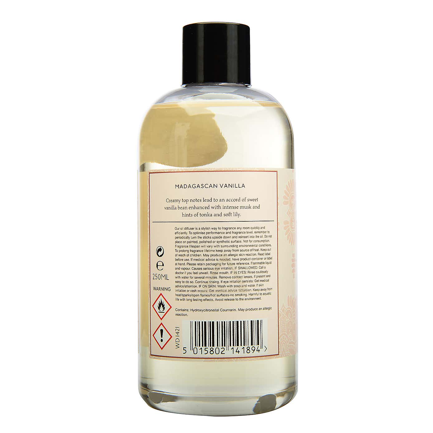 Madagascan Vanilla Diffuser Refill